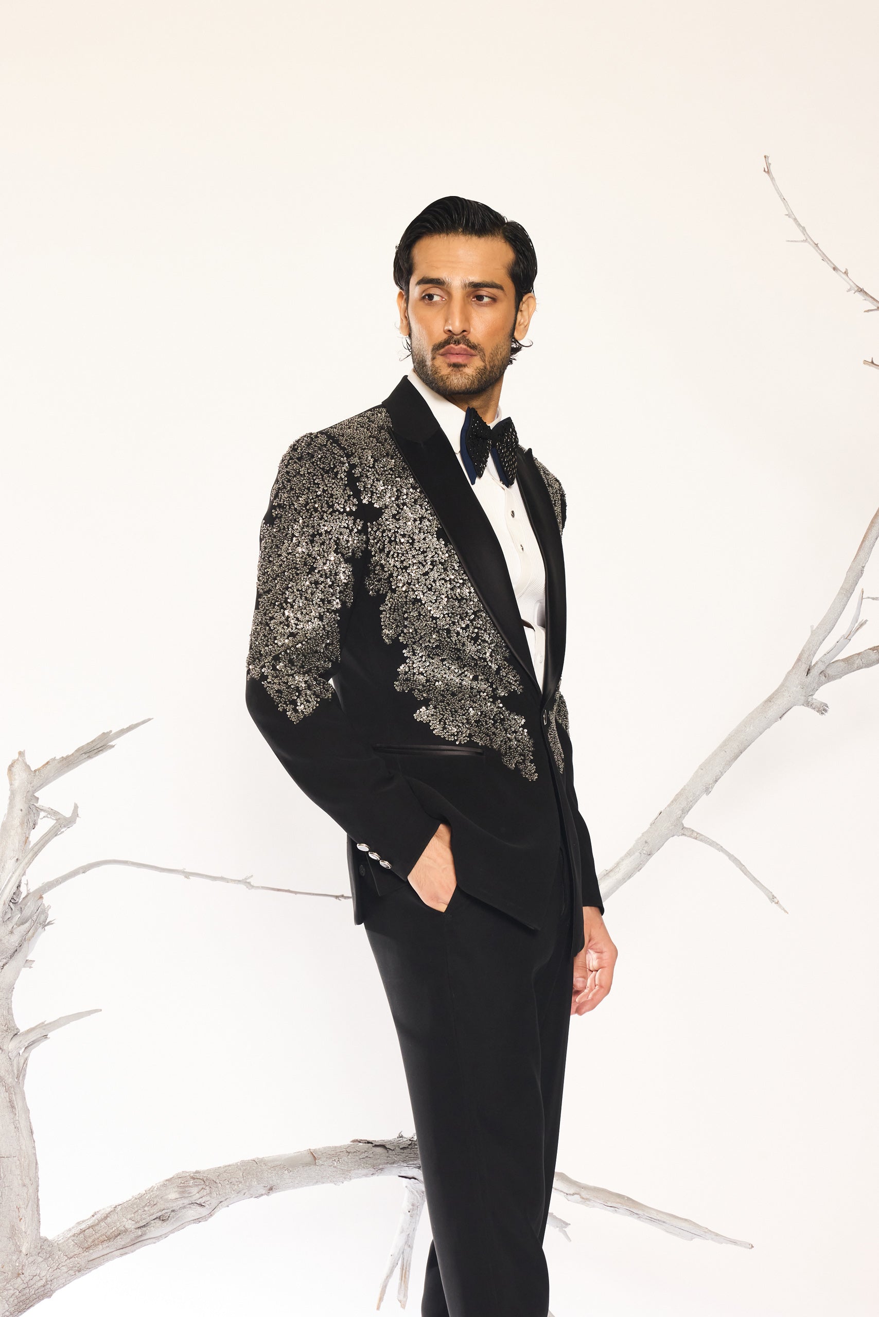Stellar Bloom Tuxedo