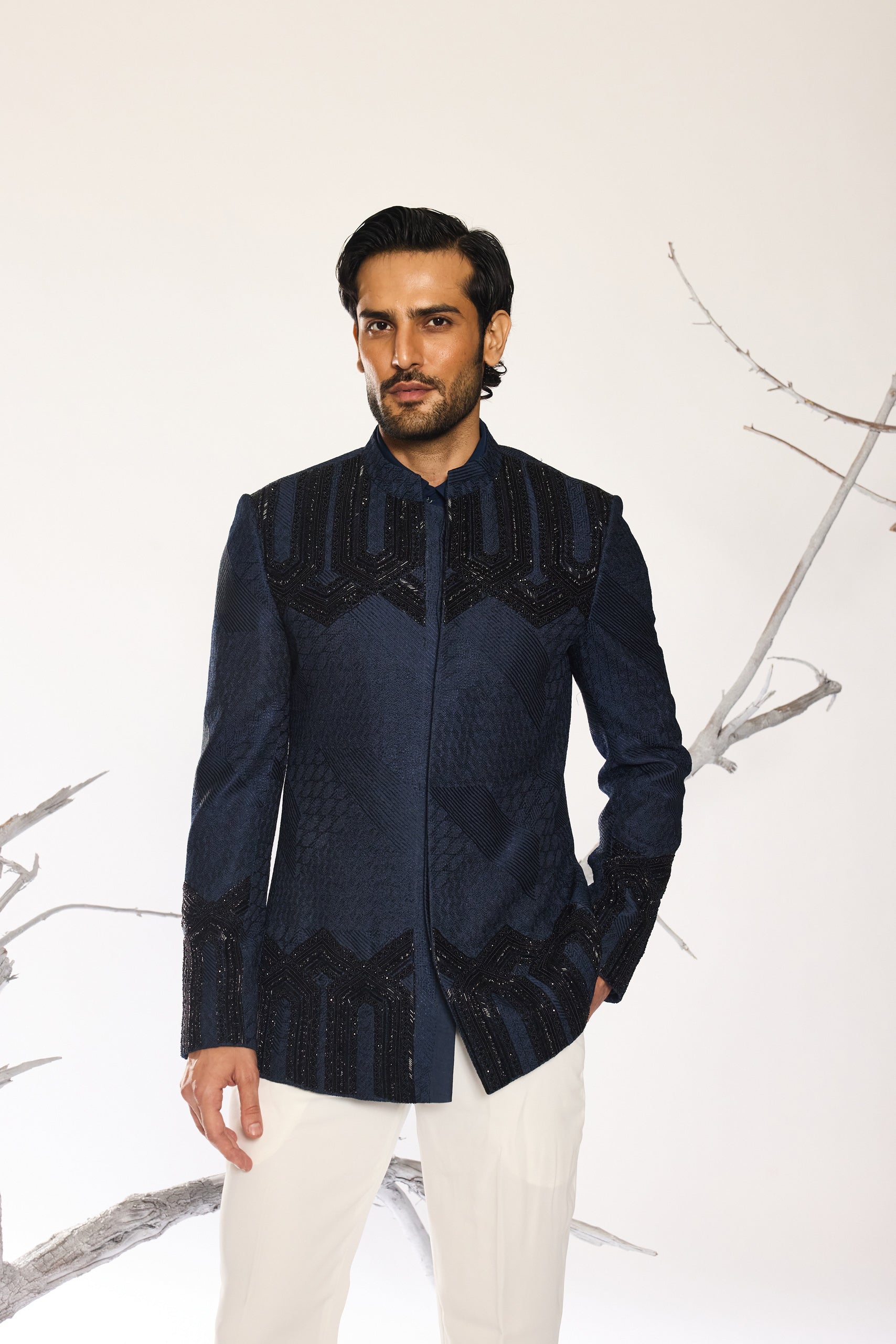 Deco Crest Bandhgala