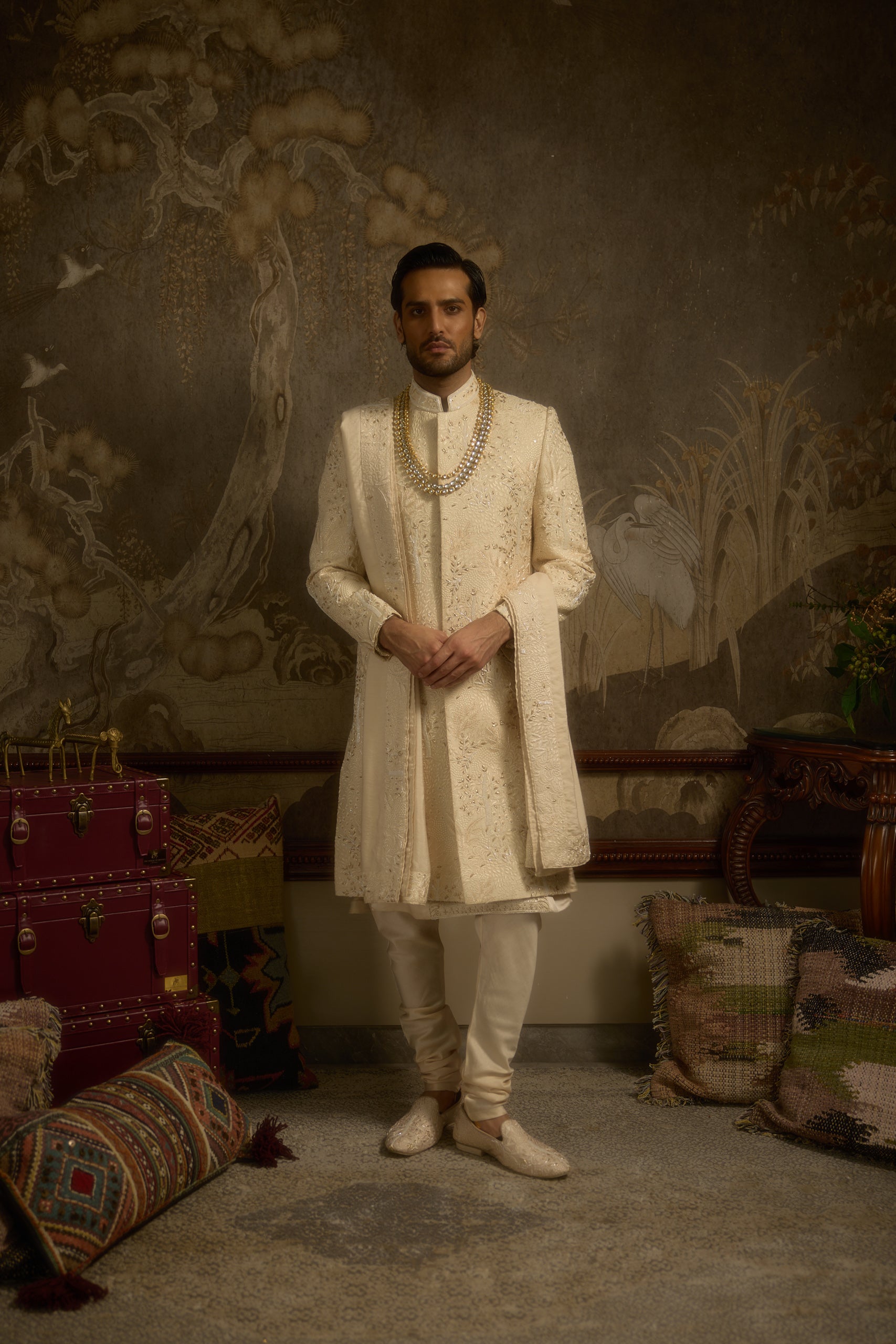Zarbagh Sherwani