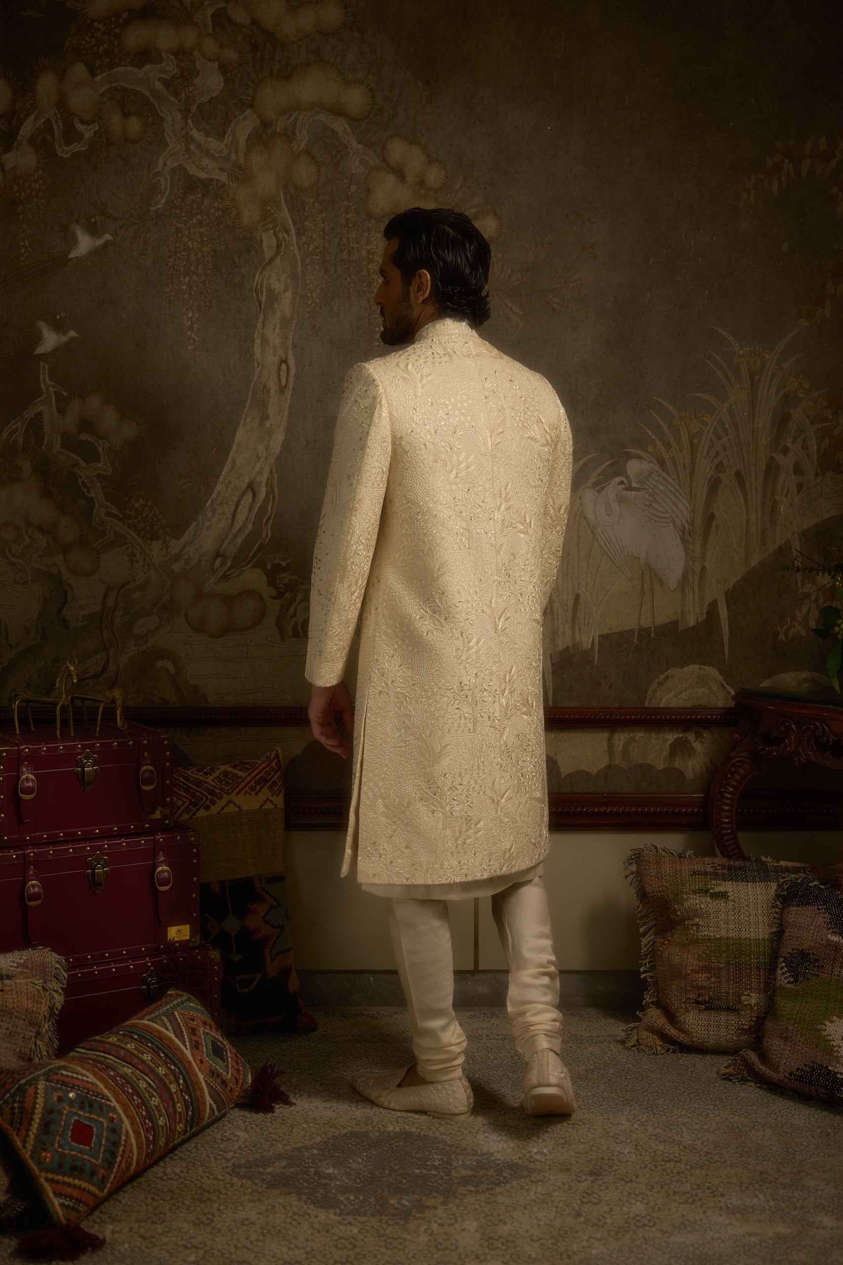 Zarbagh Sherwani