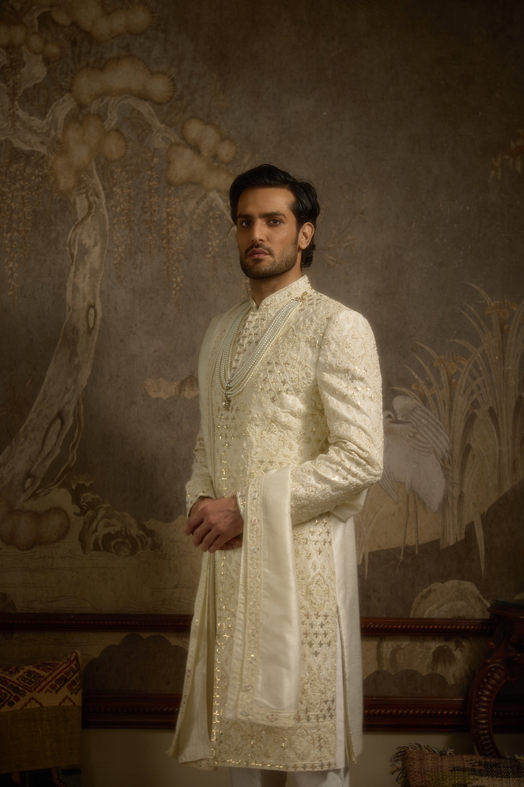 Roshaan Sherwani Set
