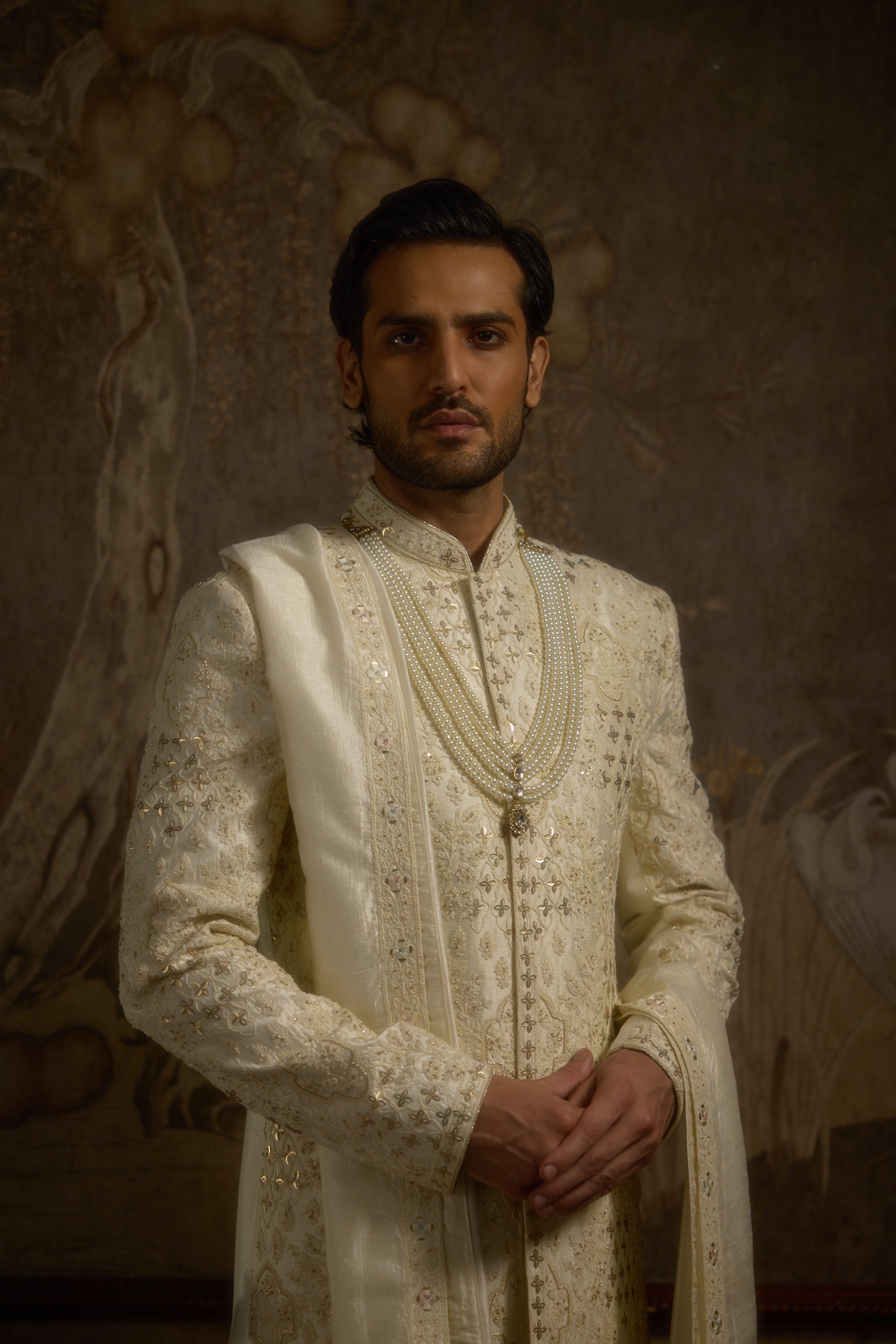 Roshaan Sherwani Set