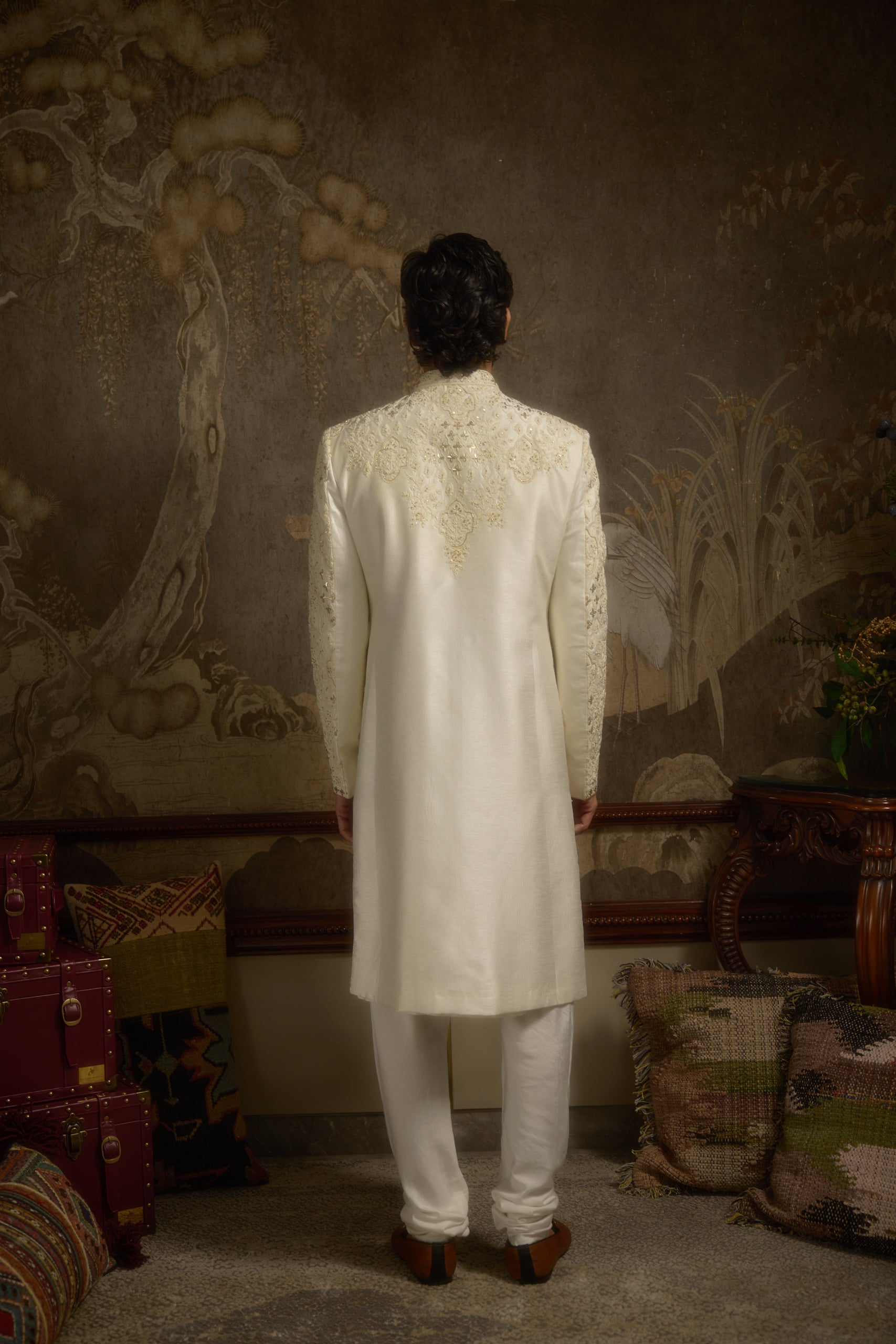 Roshaan Sherwani Set