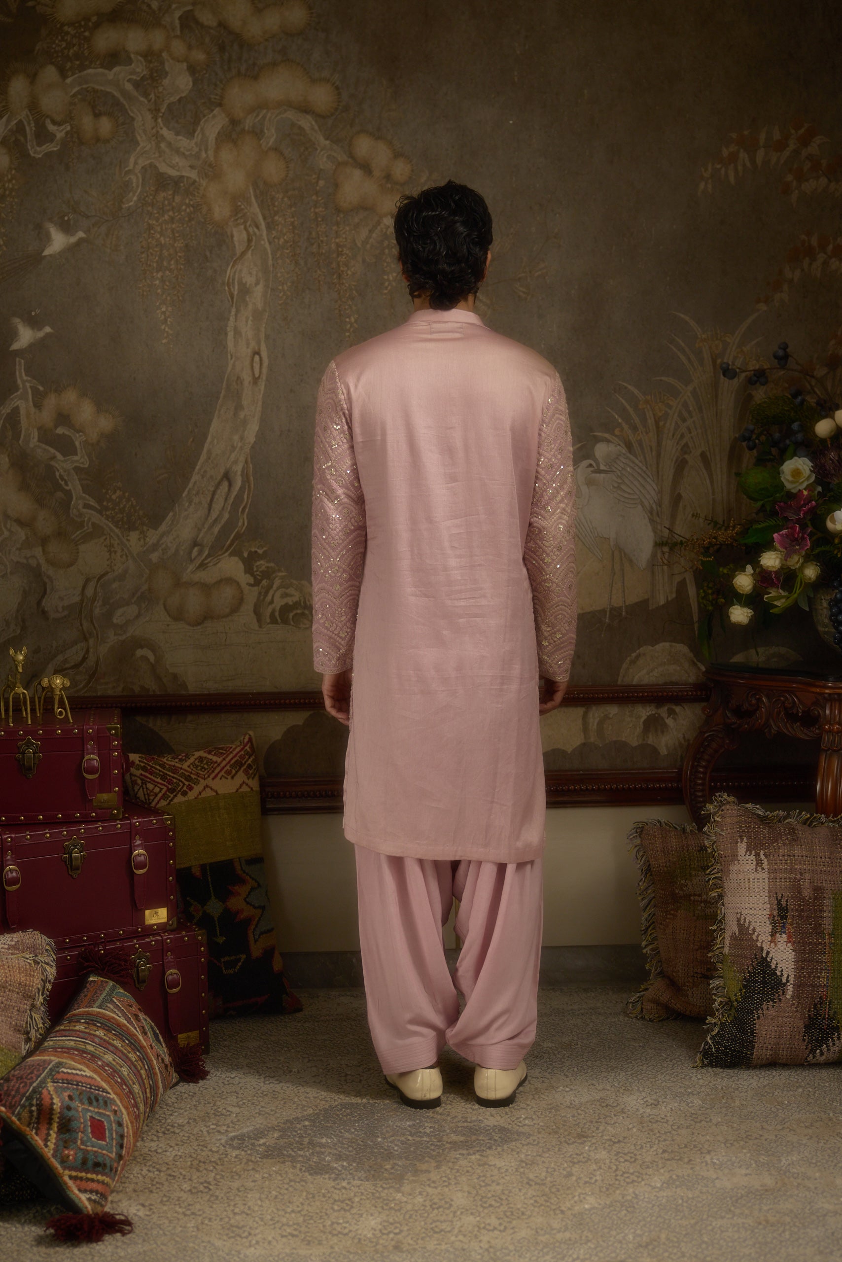 Kesar Gul Kurta