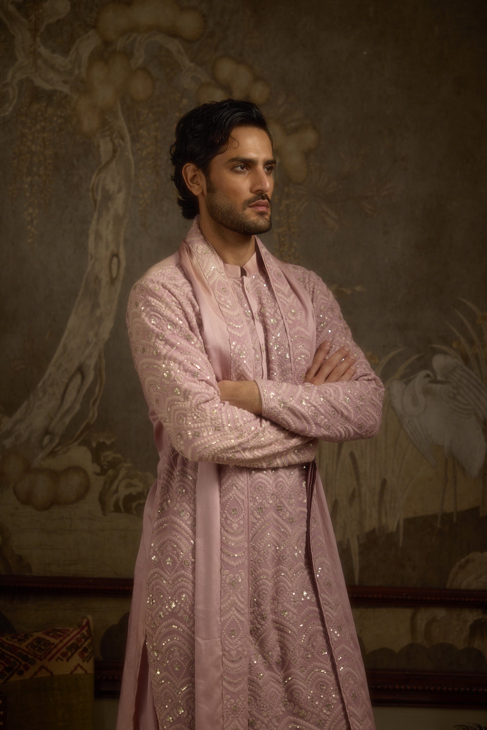 Kesar Gul Kurta