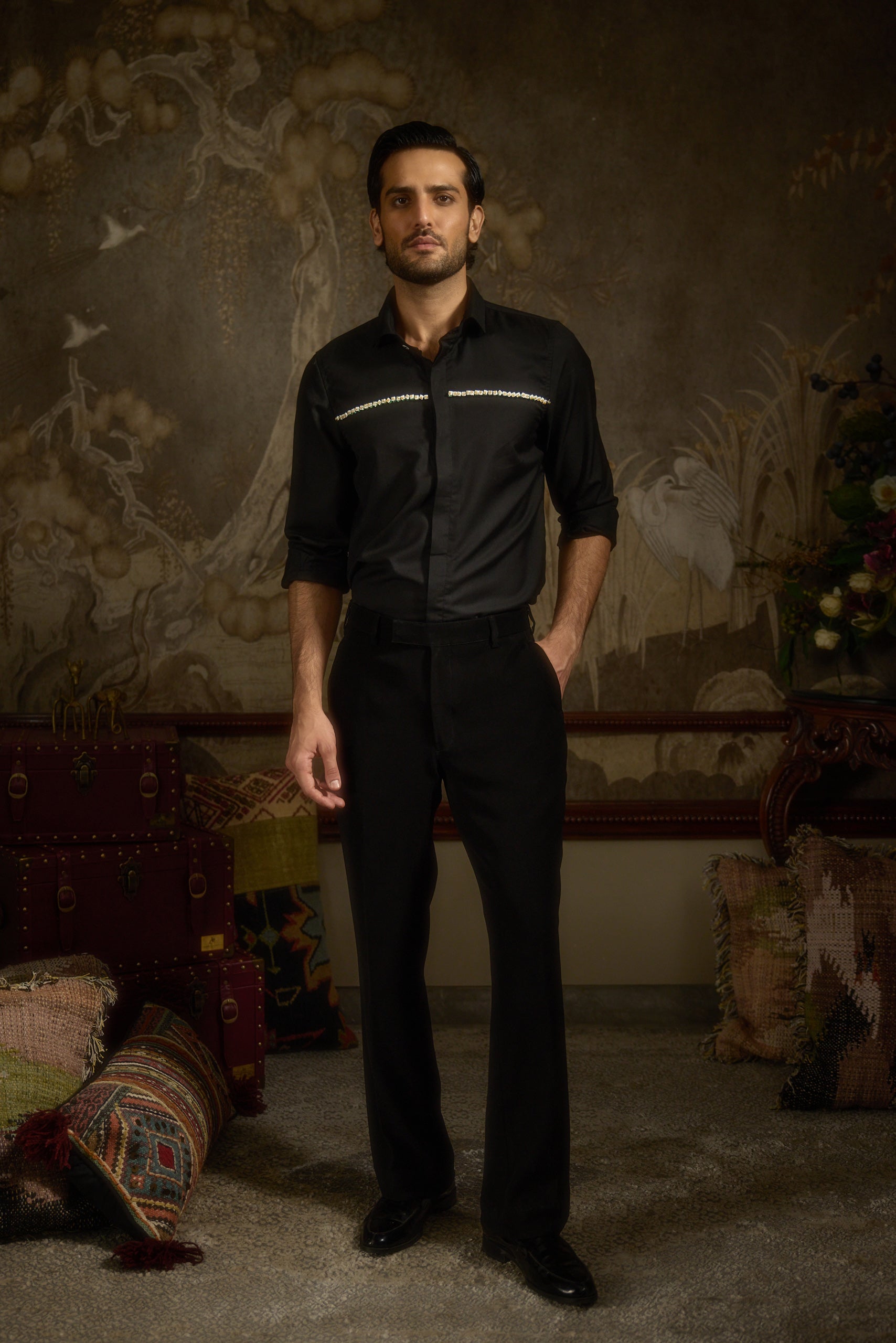 Echo Blade Black Event Shirt