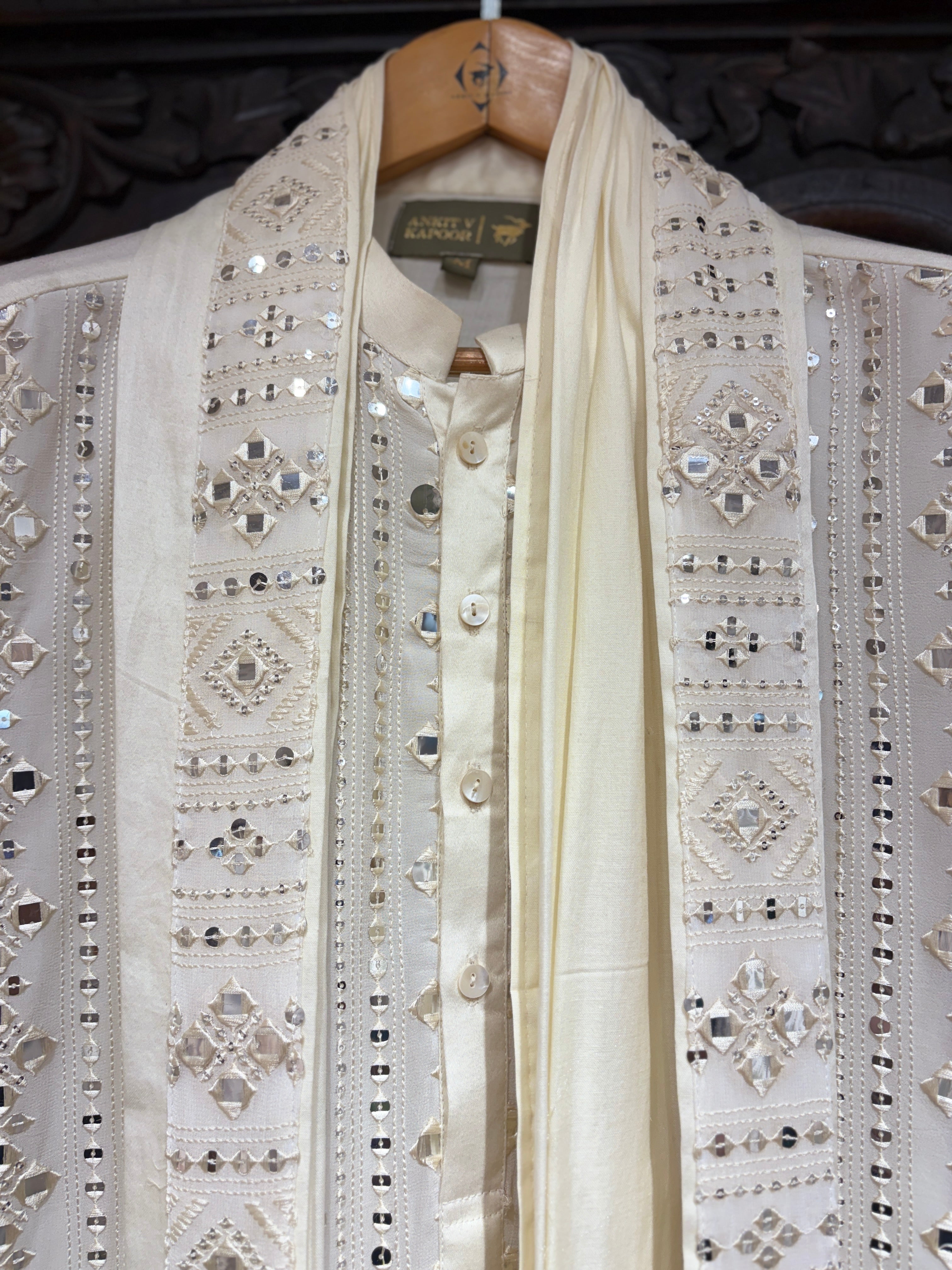 Sheesh Mahal Kurta
