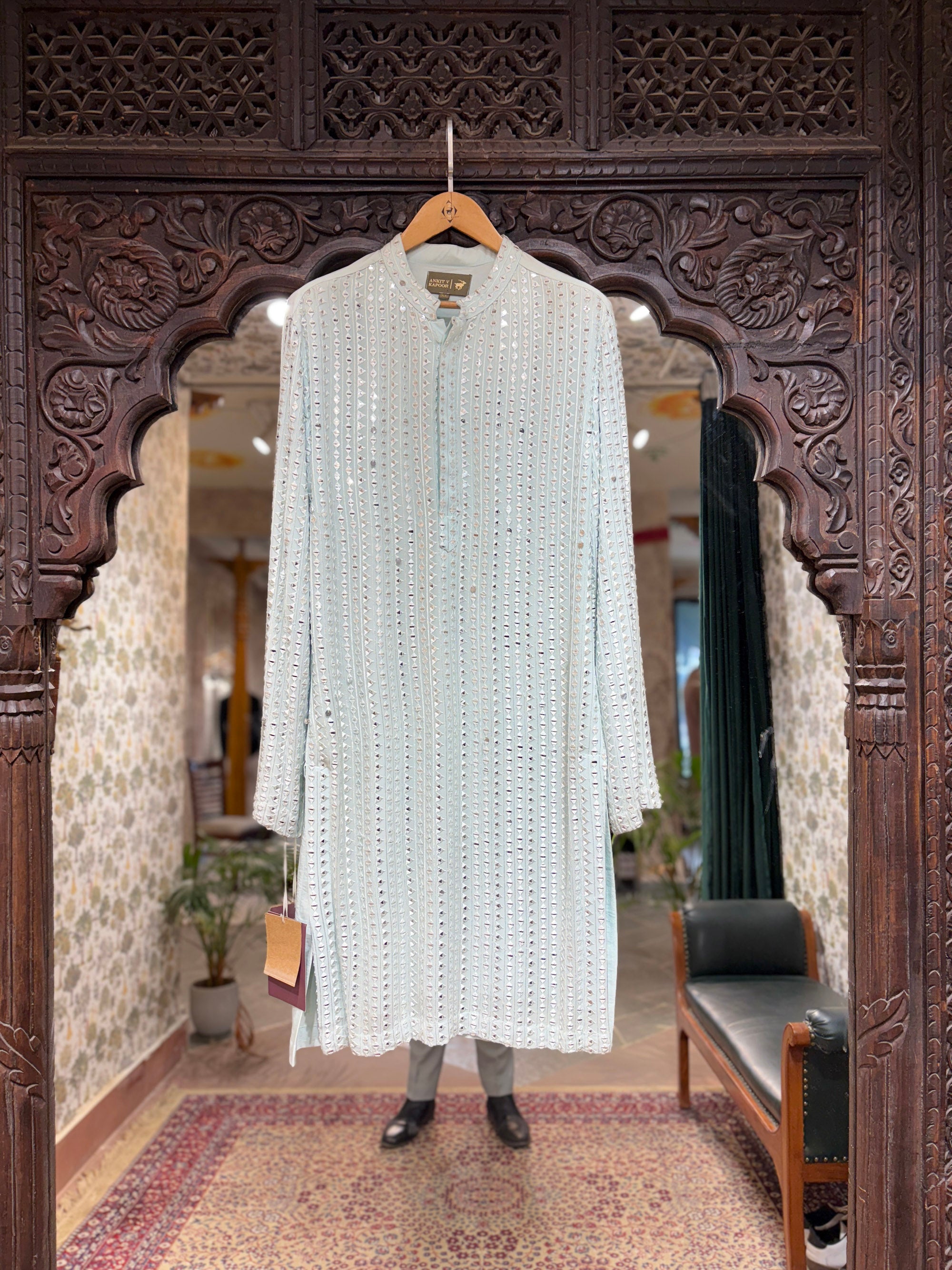 YASIR KURTA (SKY BLUE)