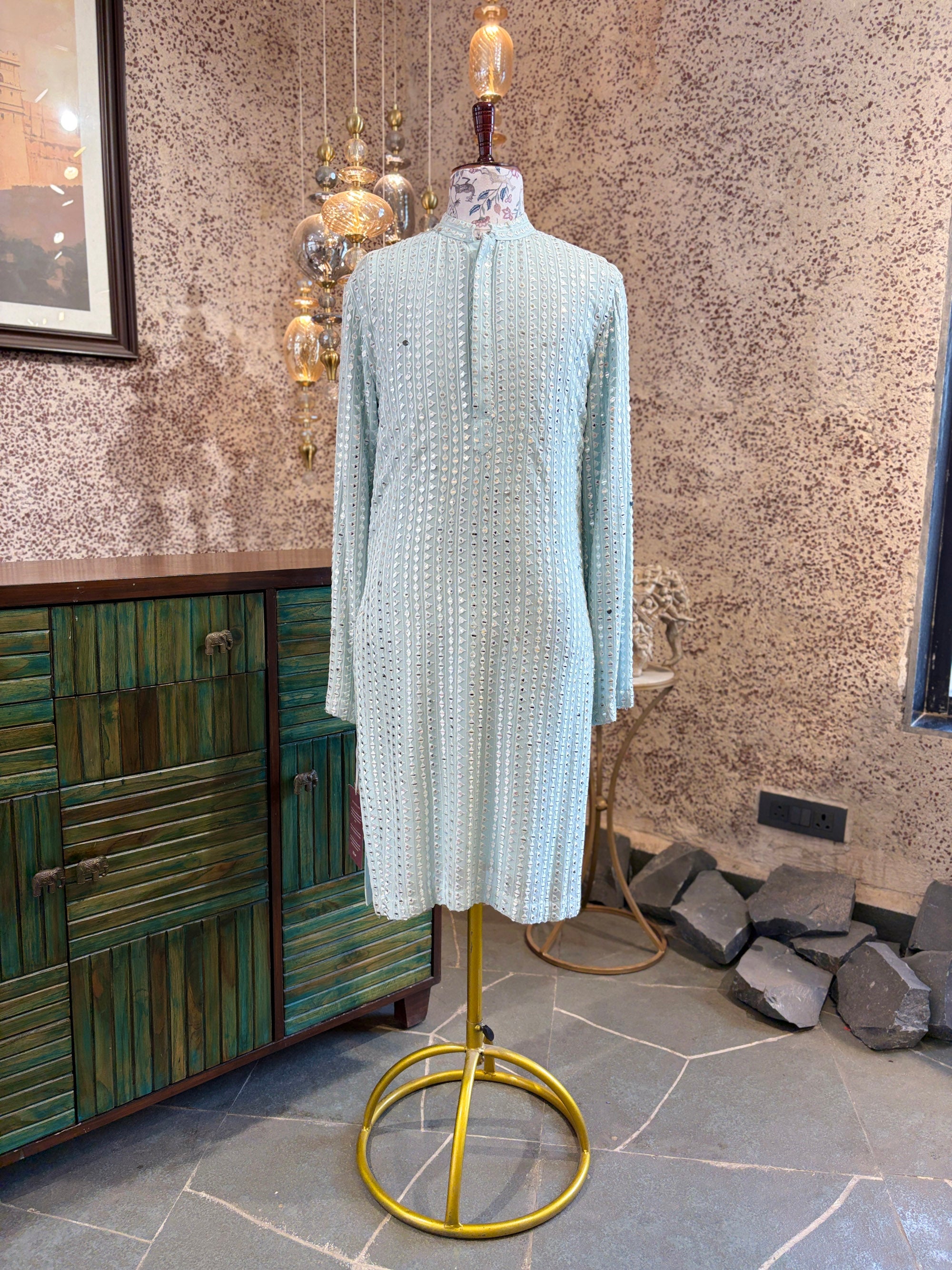 YASIR KURTA (SKY BLUE)