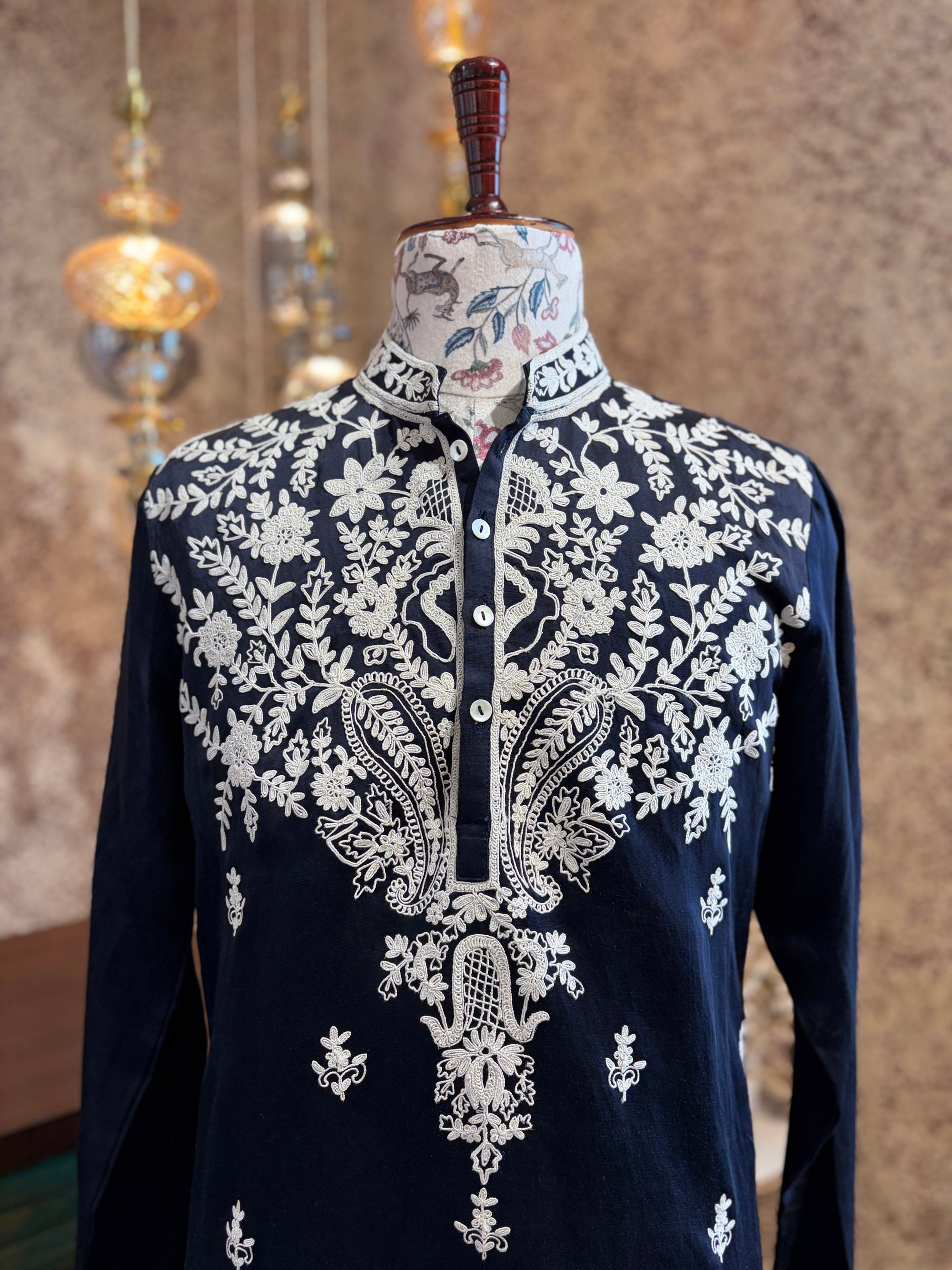 Dhanbai Kurta Set