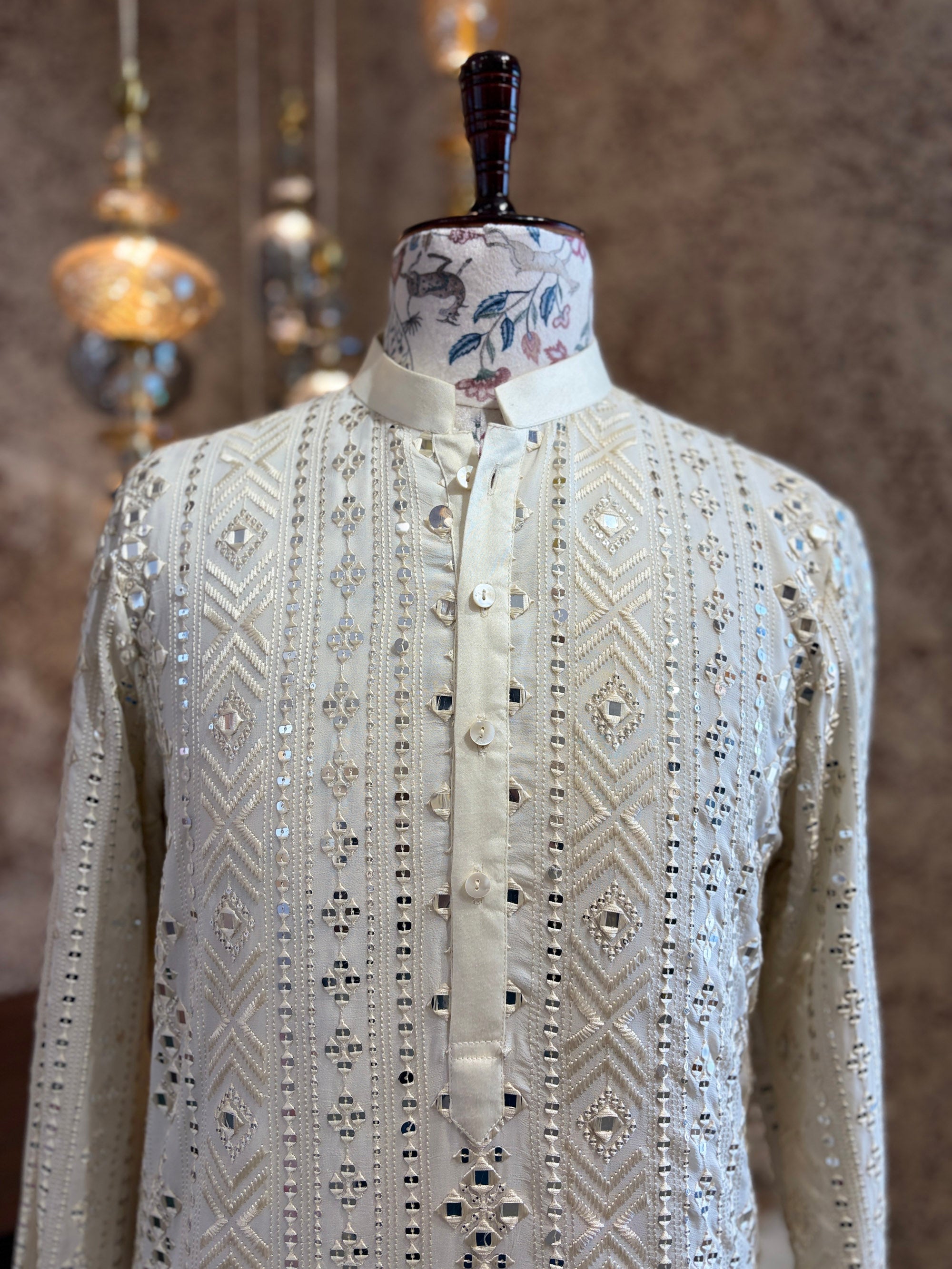 Sheesh Mahal Kurta