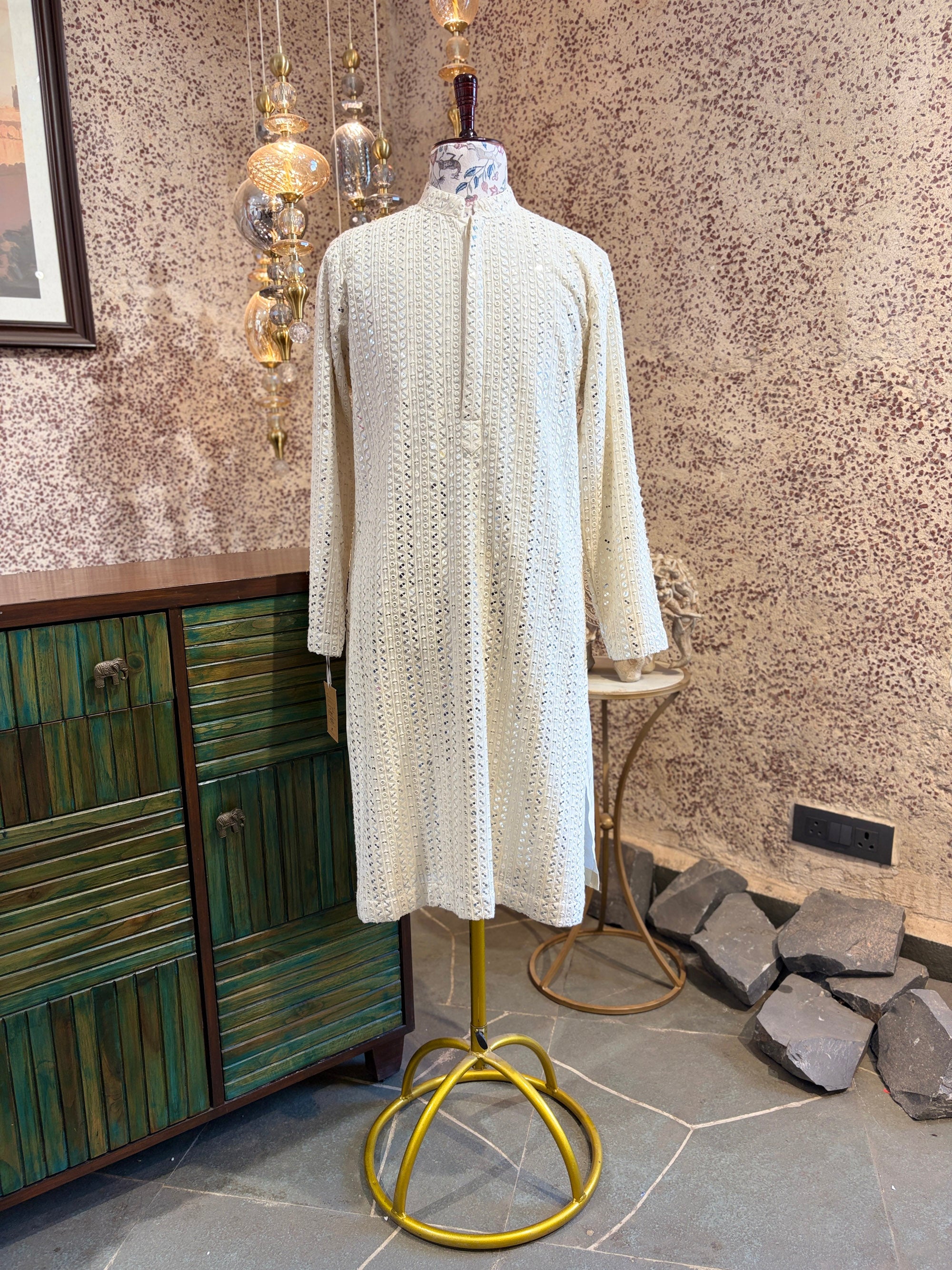 Umaid Ivory Kurta