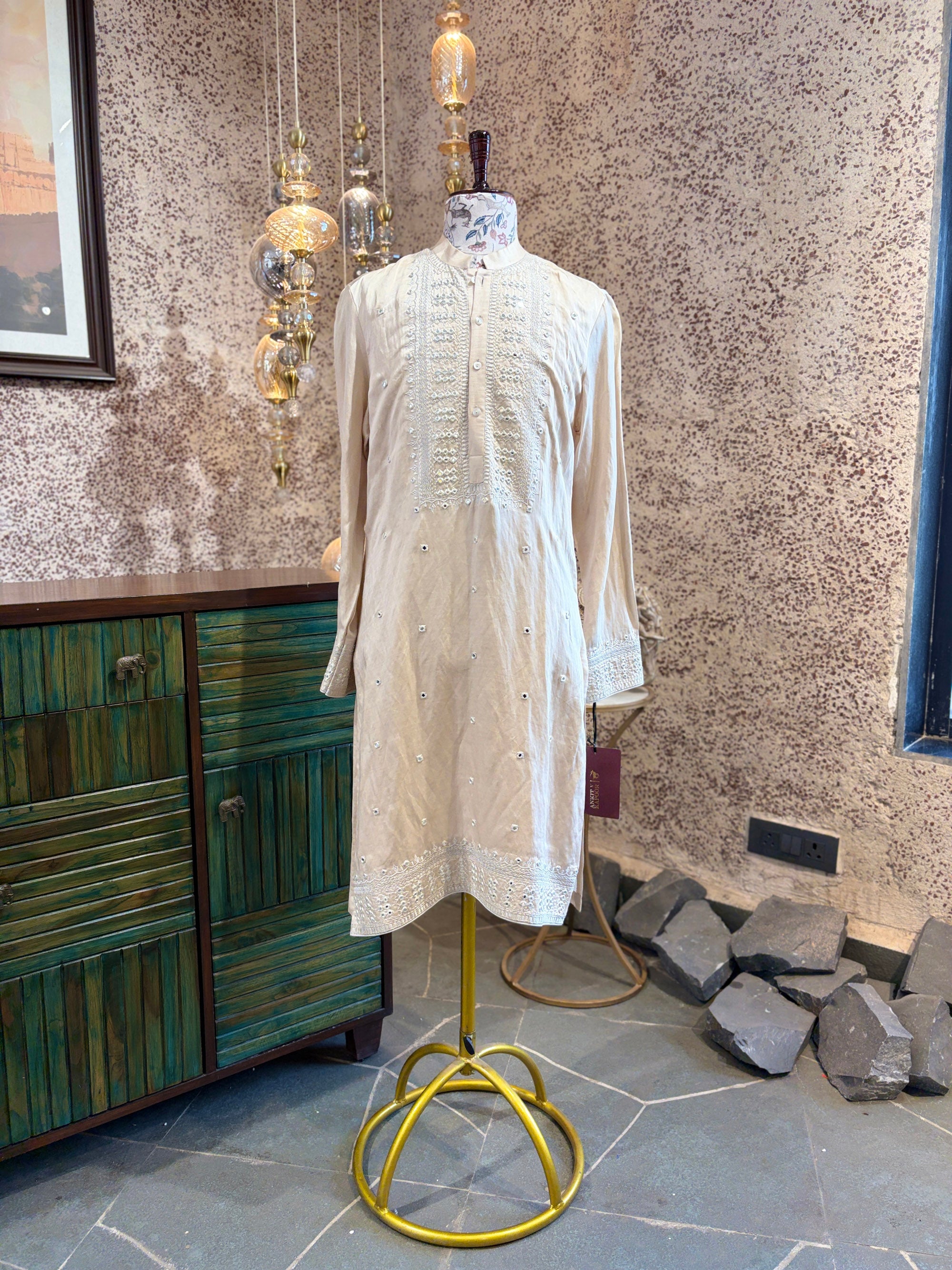 Nagarjuna Kurta Set