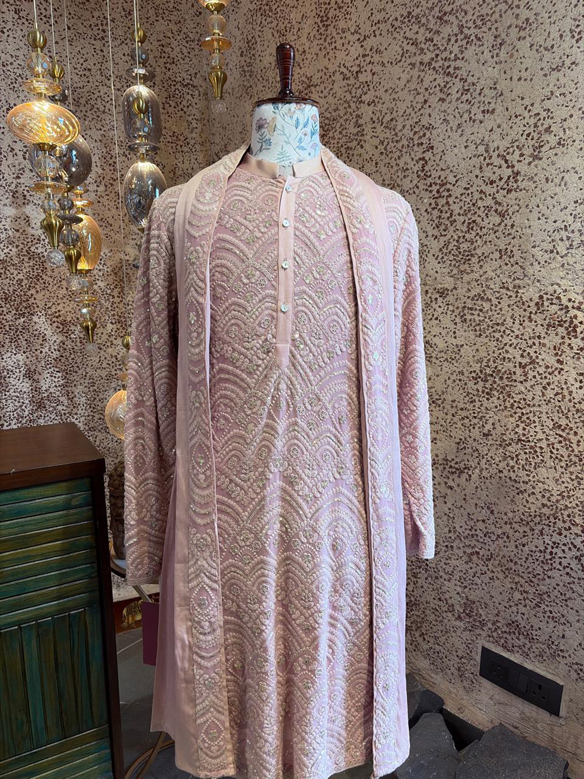Kesar Gul Kurta