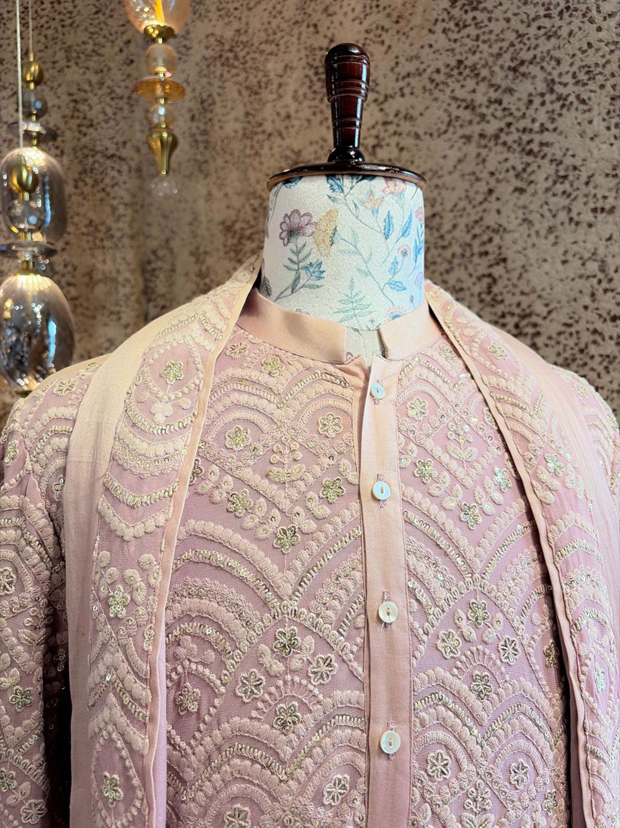 Kesar Gul Kurta