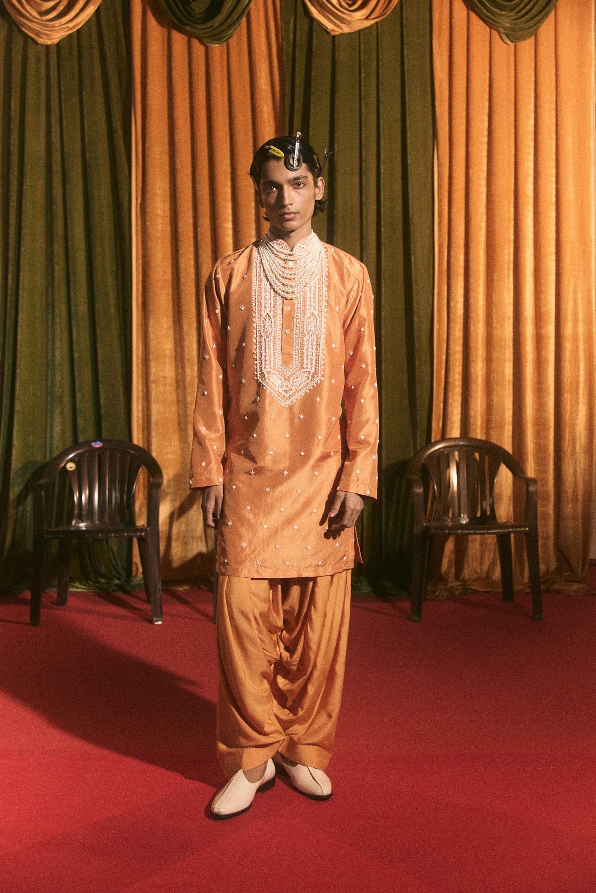 Kesari Jashn Kurta