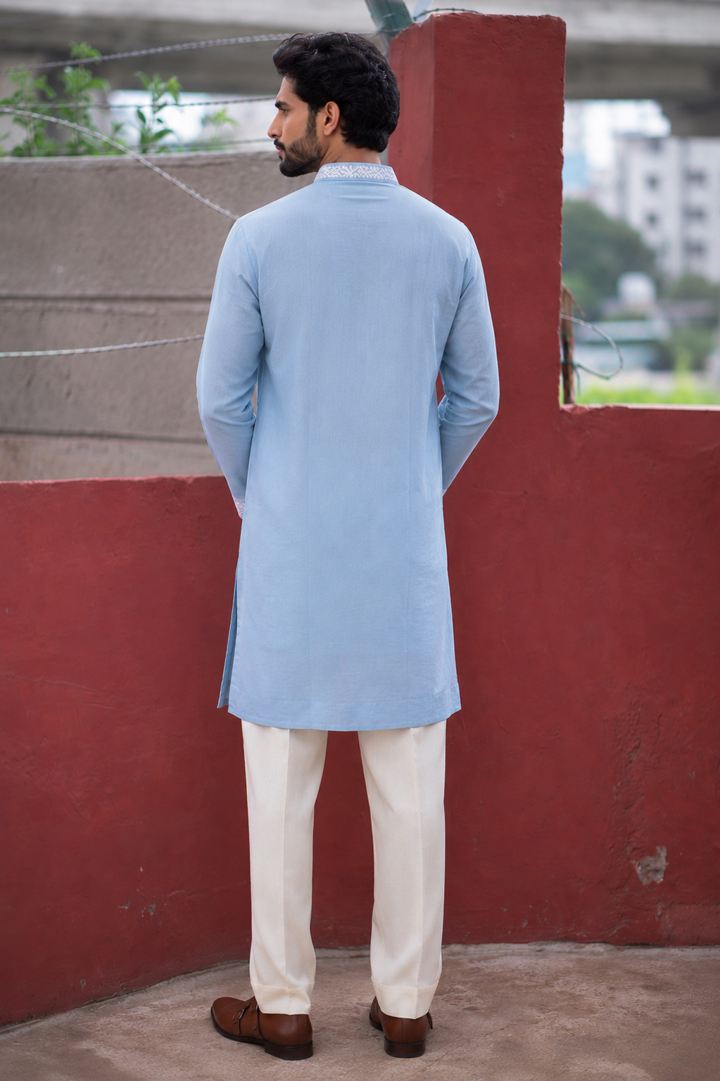 The Nawabi Kurta Set