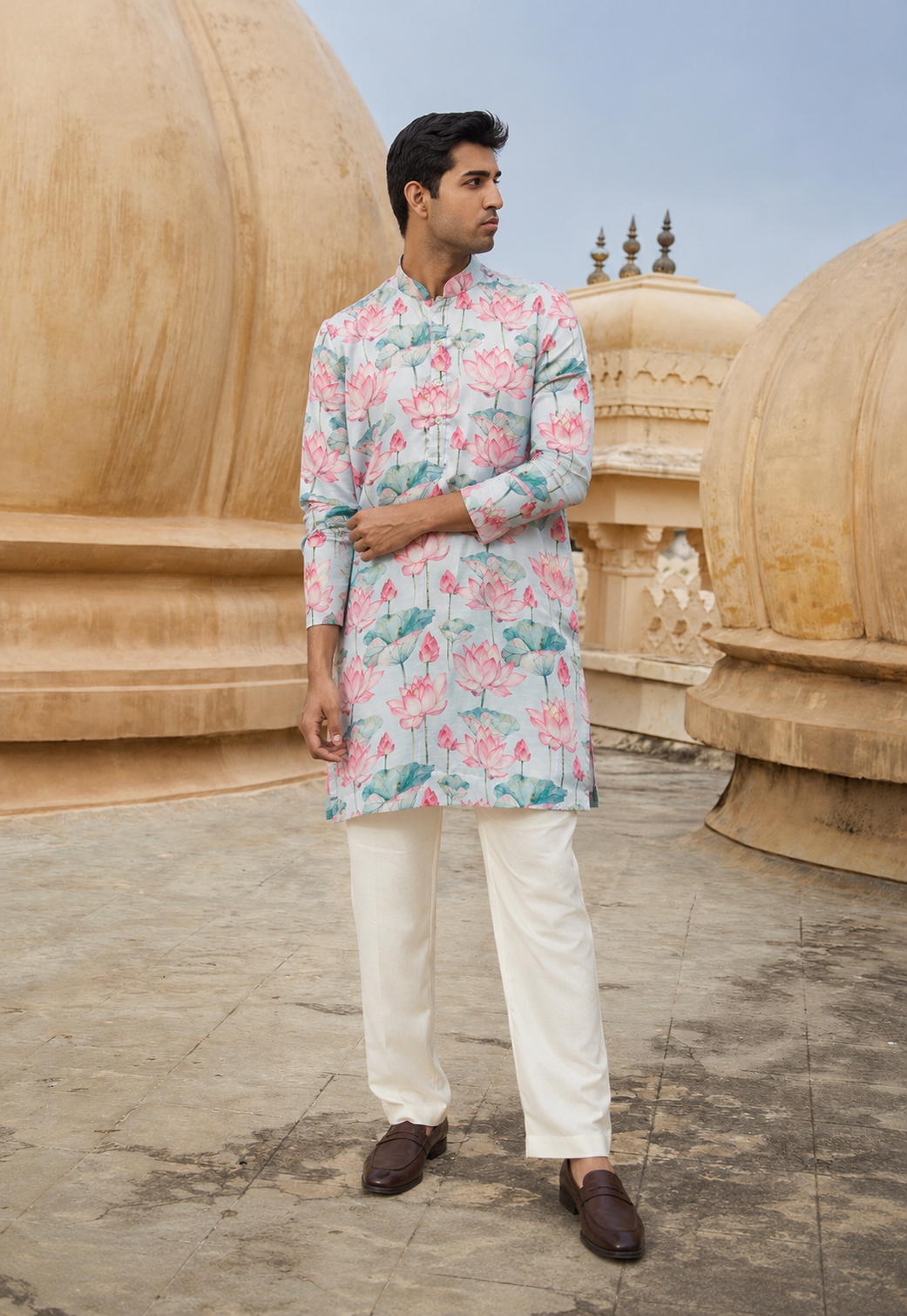 The Neelkamal Kurta Set