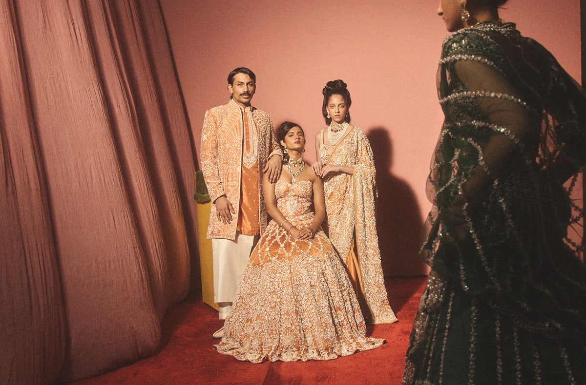 Beige Shehzada Bandi