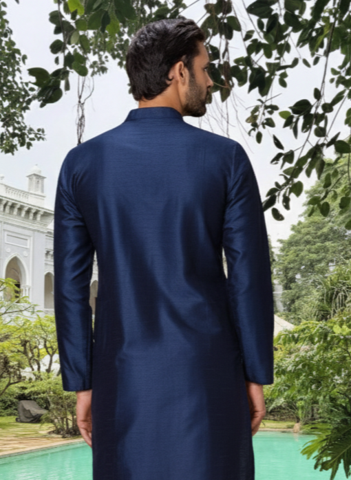 GHAZI KURTA (Blue)