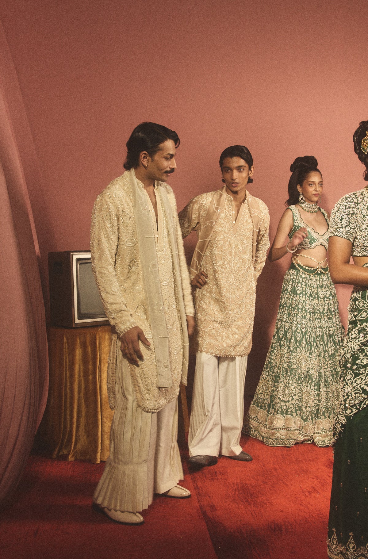 Champagne Suroor Kurta