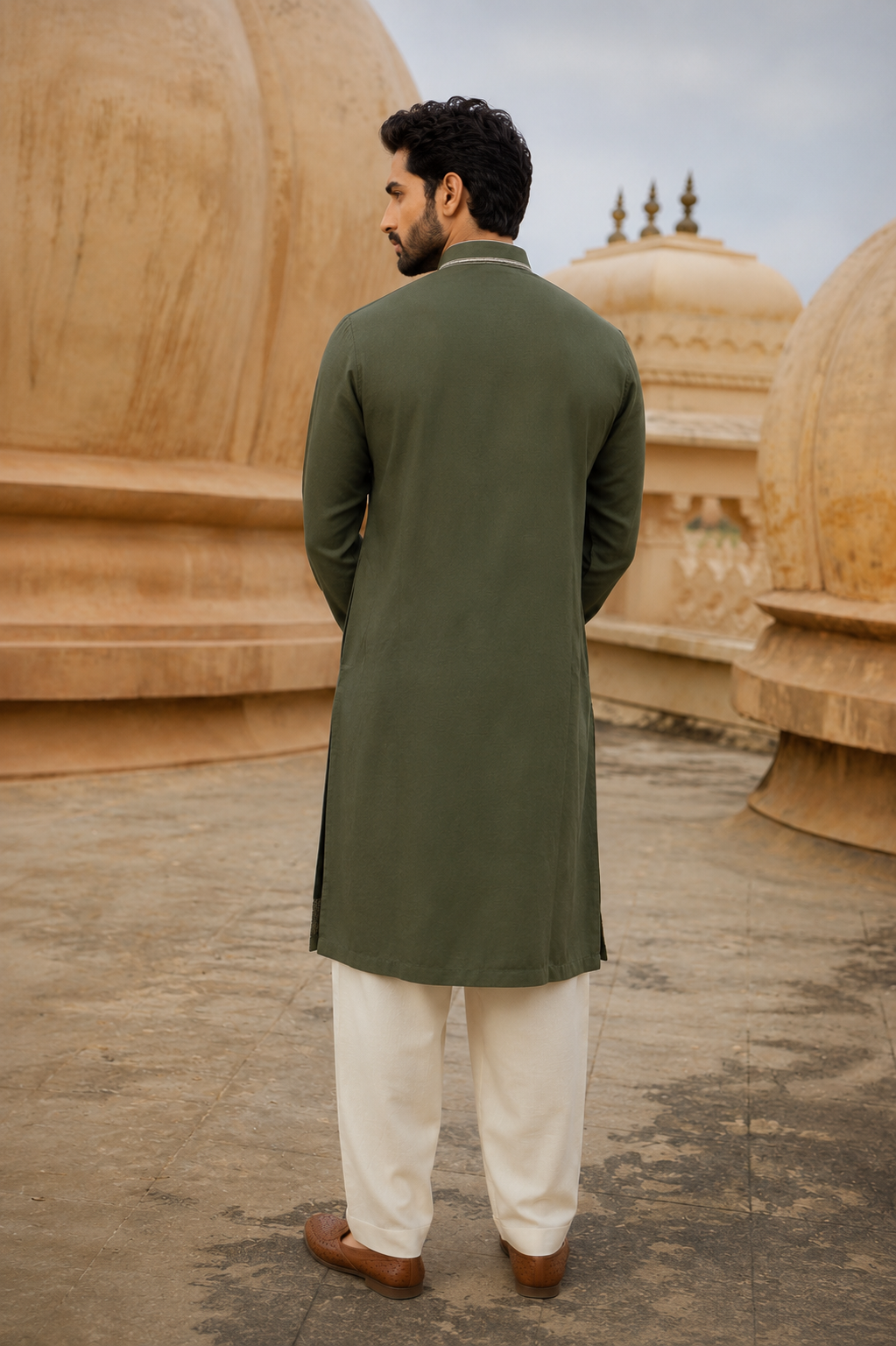 The Shikargah Kurta Set