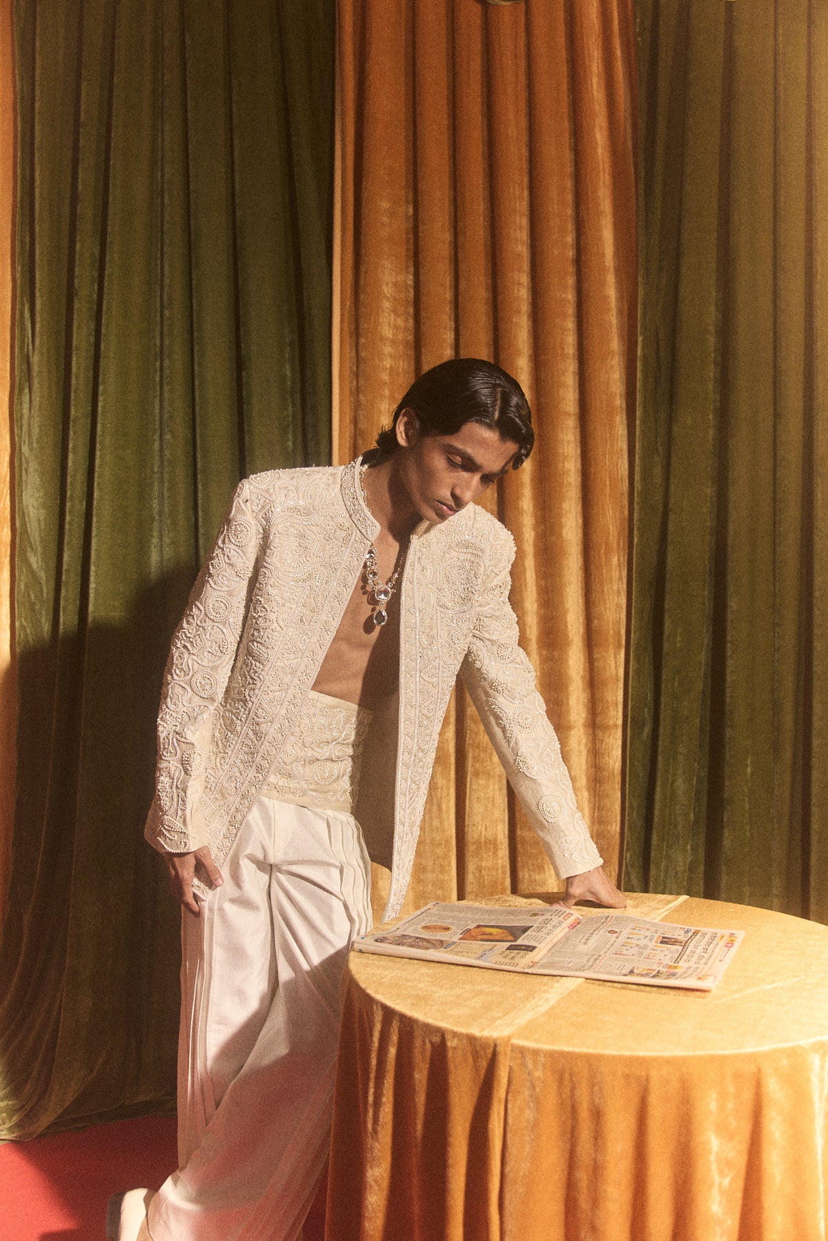 Ivory Shahenshah Bandhgala