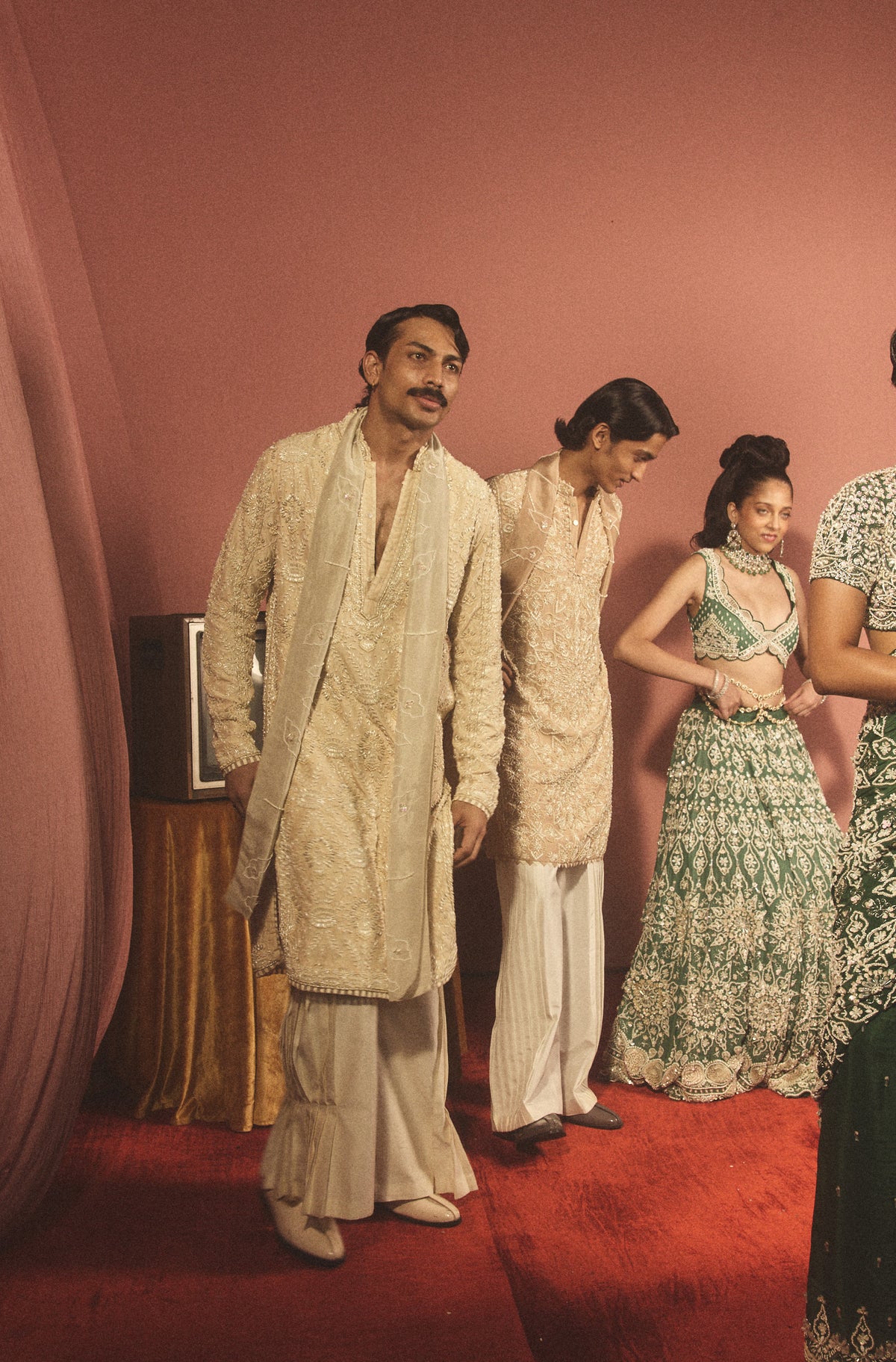 Ivory Sukoon Kurta