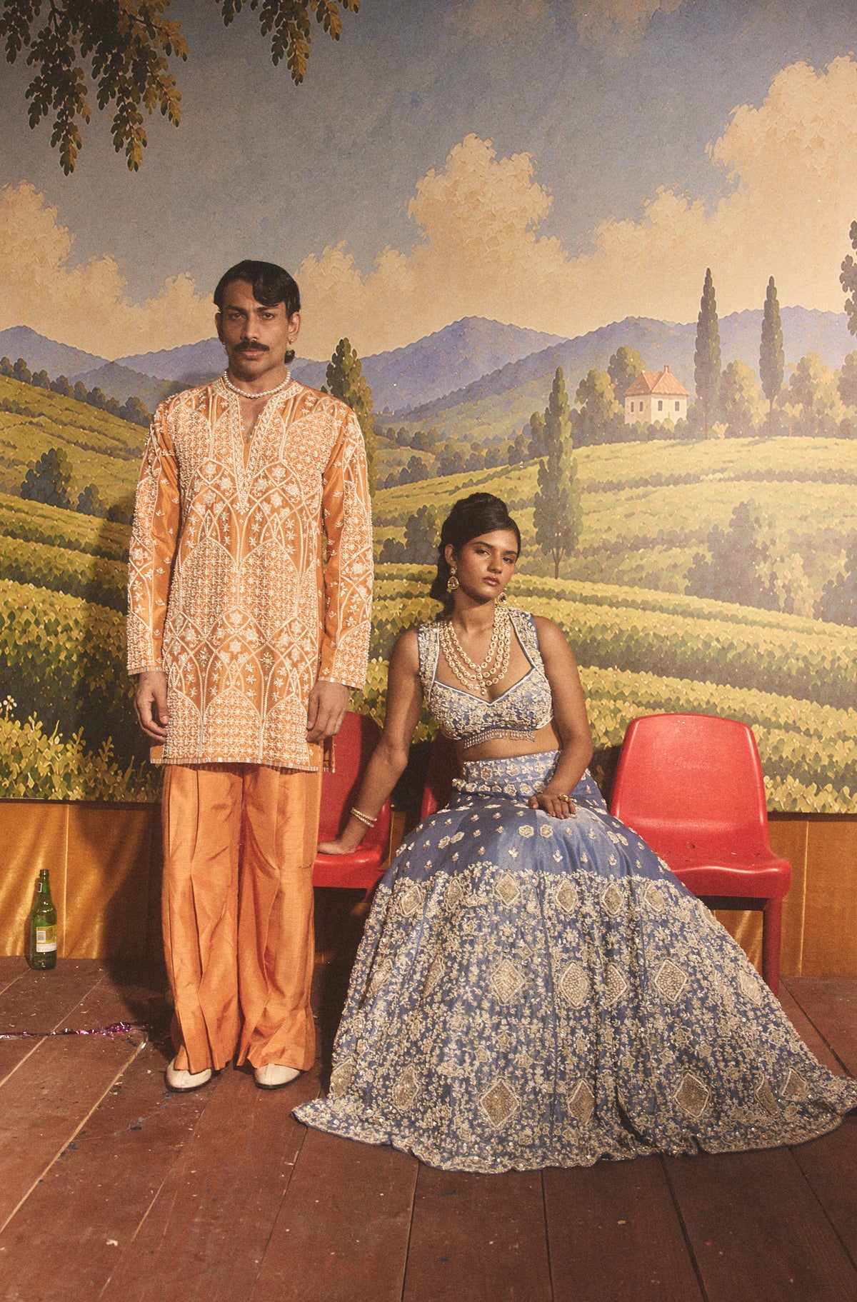Kesari Sargam Kurta