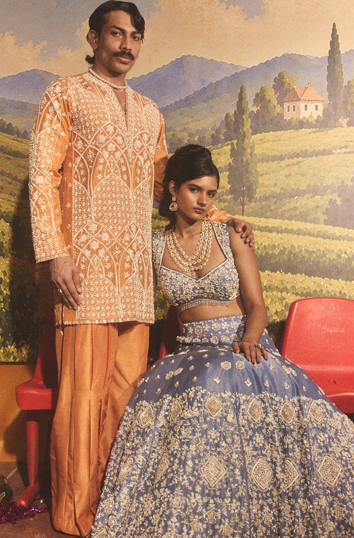 Kesari Sargam Kurta