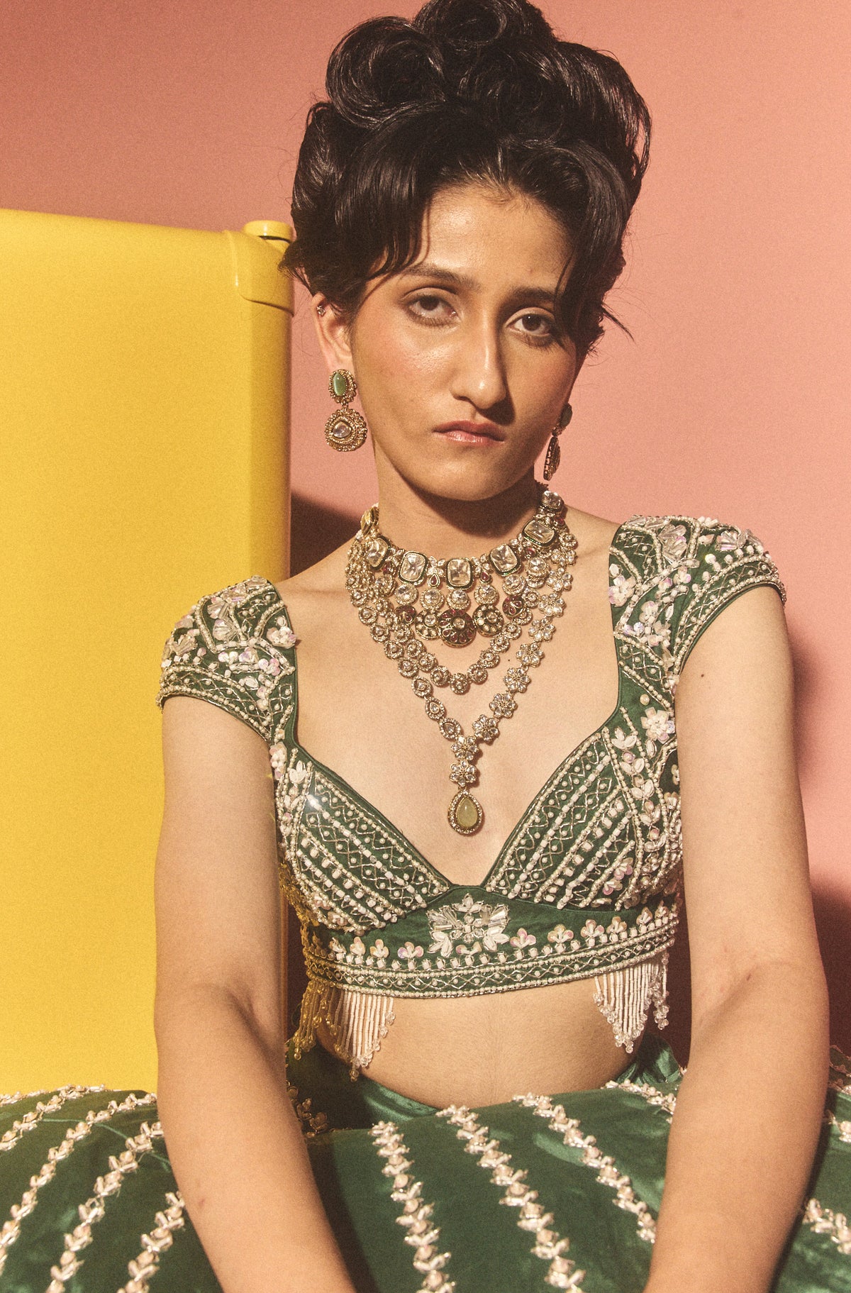 Paan Leher Lehenga