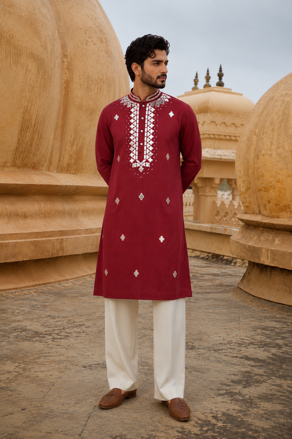 The Gulnaar Kurta Set