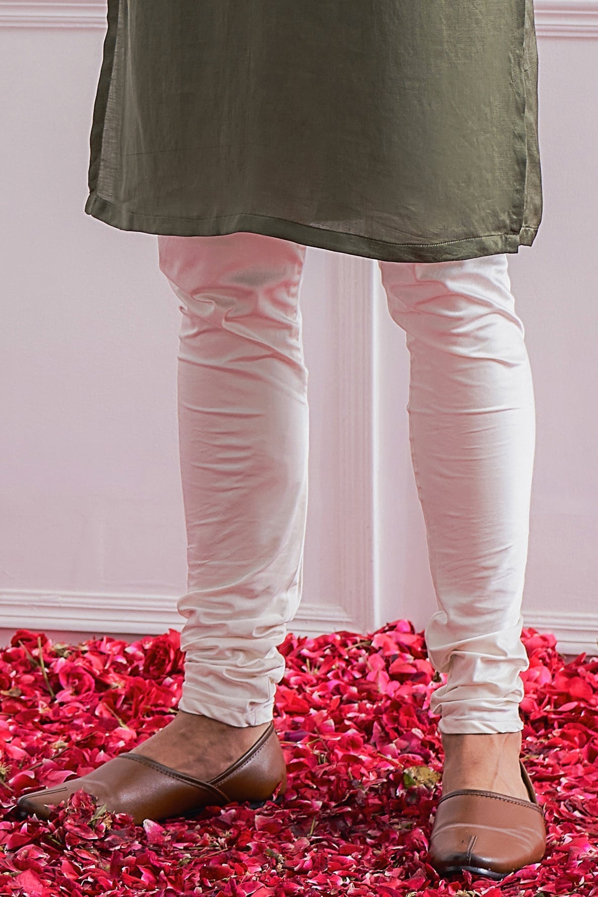 Military Green Bandi for Men - Khan-E-Wal Bandi Set