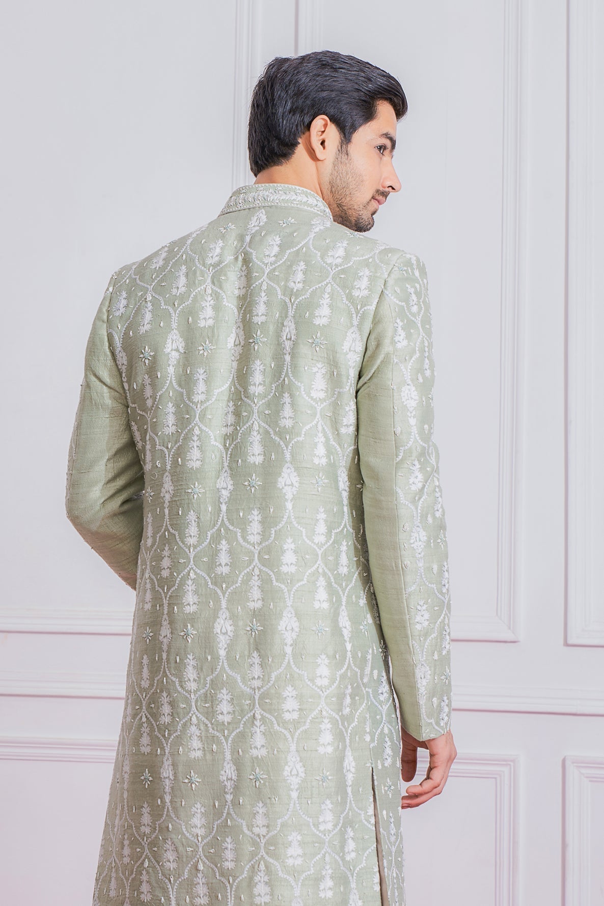 HASILPUR SHERWANI SET
