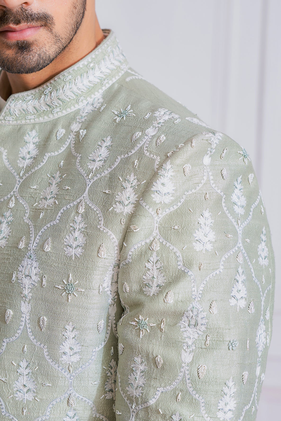 HASILPUR SHERWANI SET