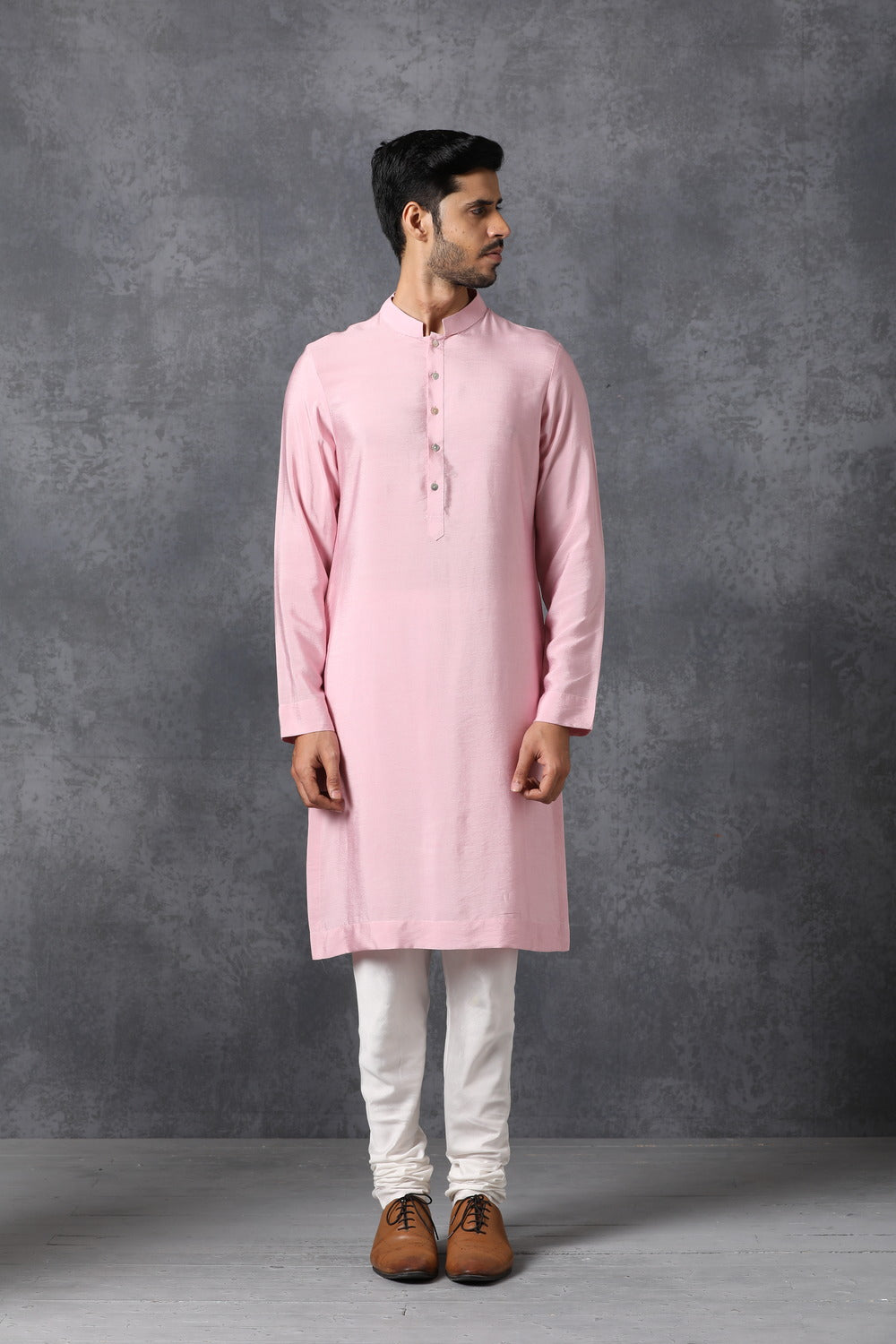 POWDER PINK KURTA