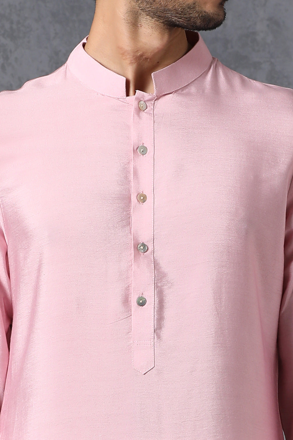 POWDER PINK KURTA