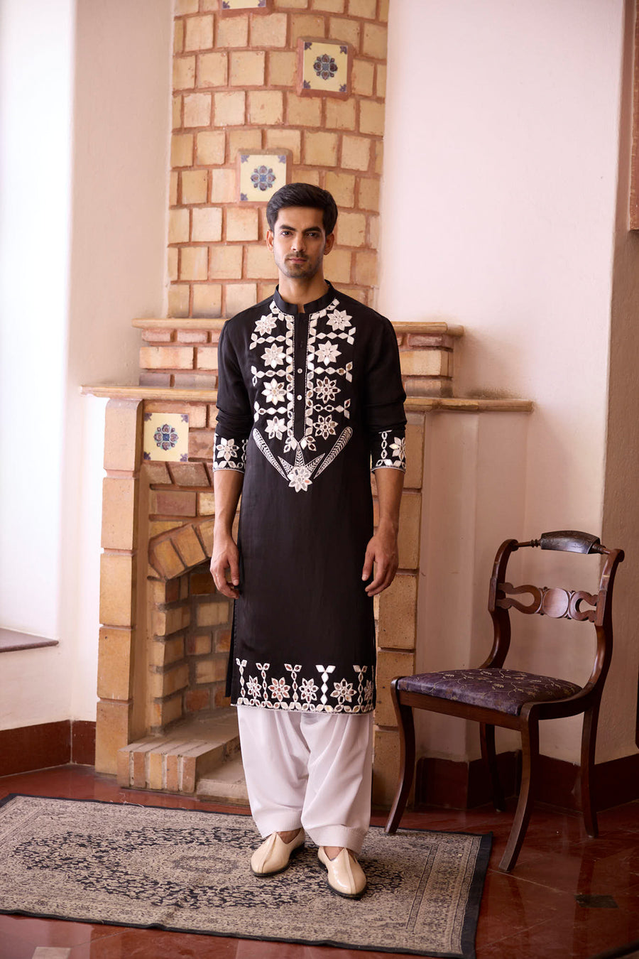 Juna Mahal Kurta