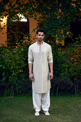 YASIR KURTA (MINT GREEN)