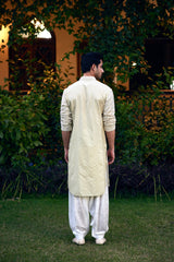 YASIR KURTA (MINT GREEN)