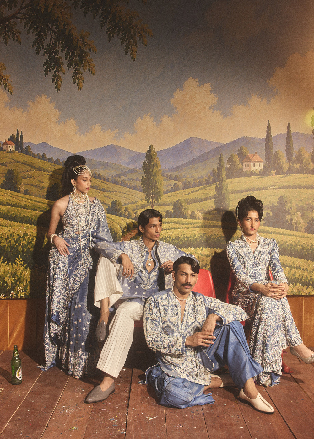 Ankit V Kapoor ceremonial menswear