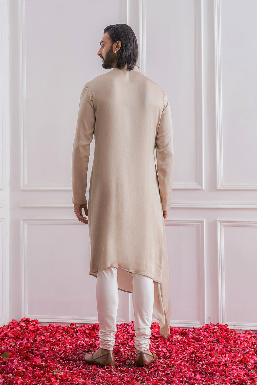 Embroidered Kurta Bandi for Men - Sukkur Bandi Set