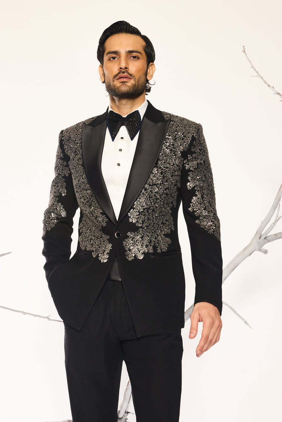 Stellar Bloom Tuxedo