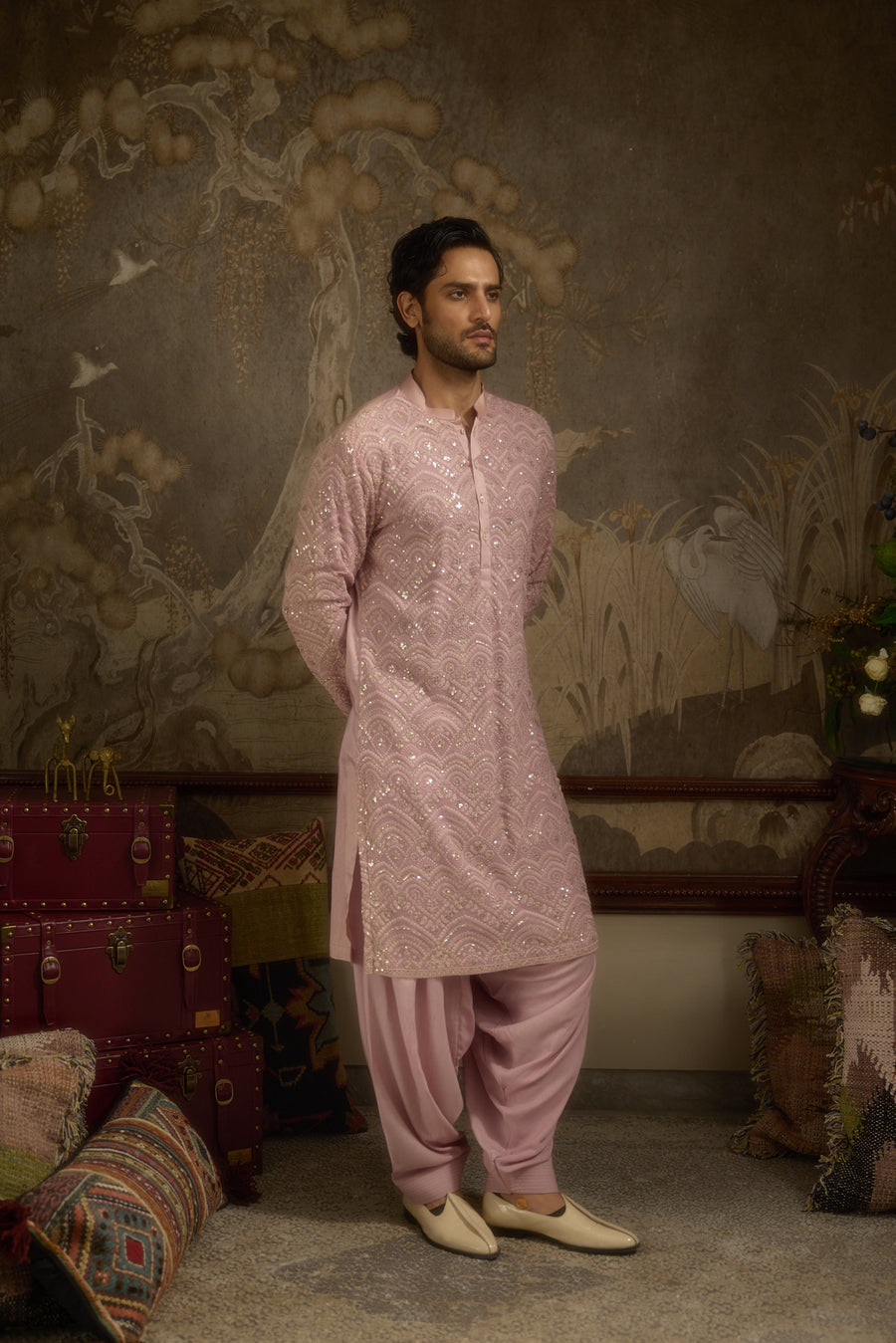 Kesar Gul Kurta