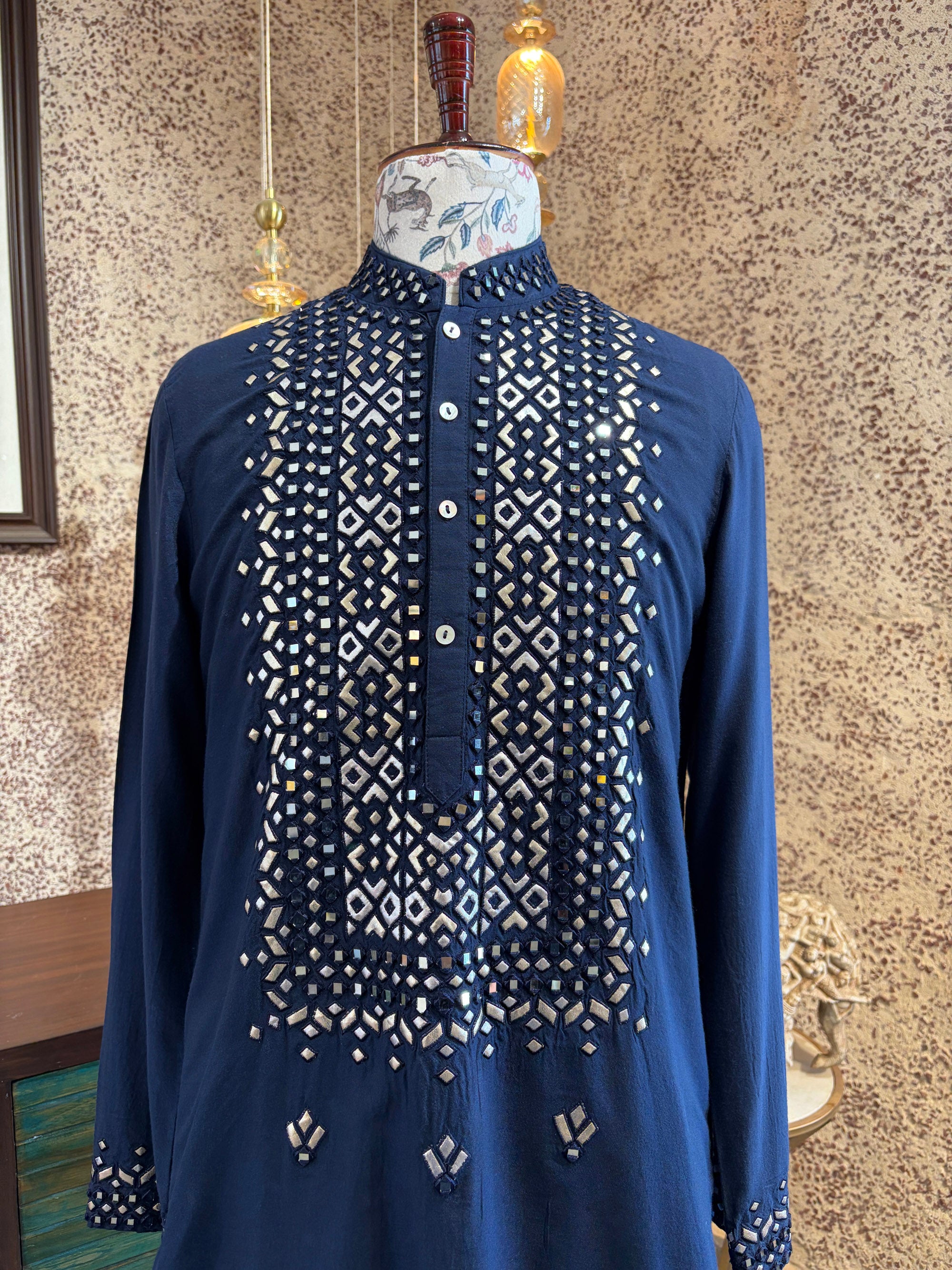 Neel-Gul Kurta