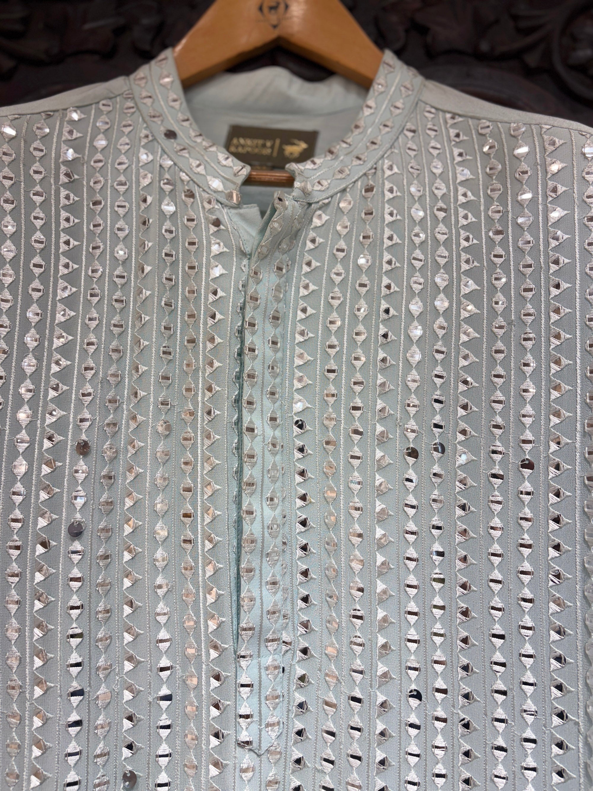 YASIR KURTA (SKY BLUE)