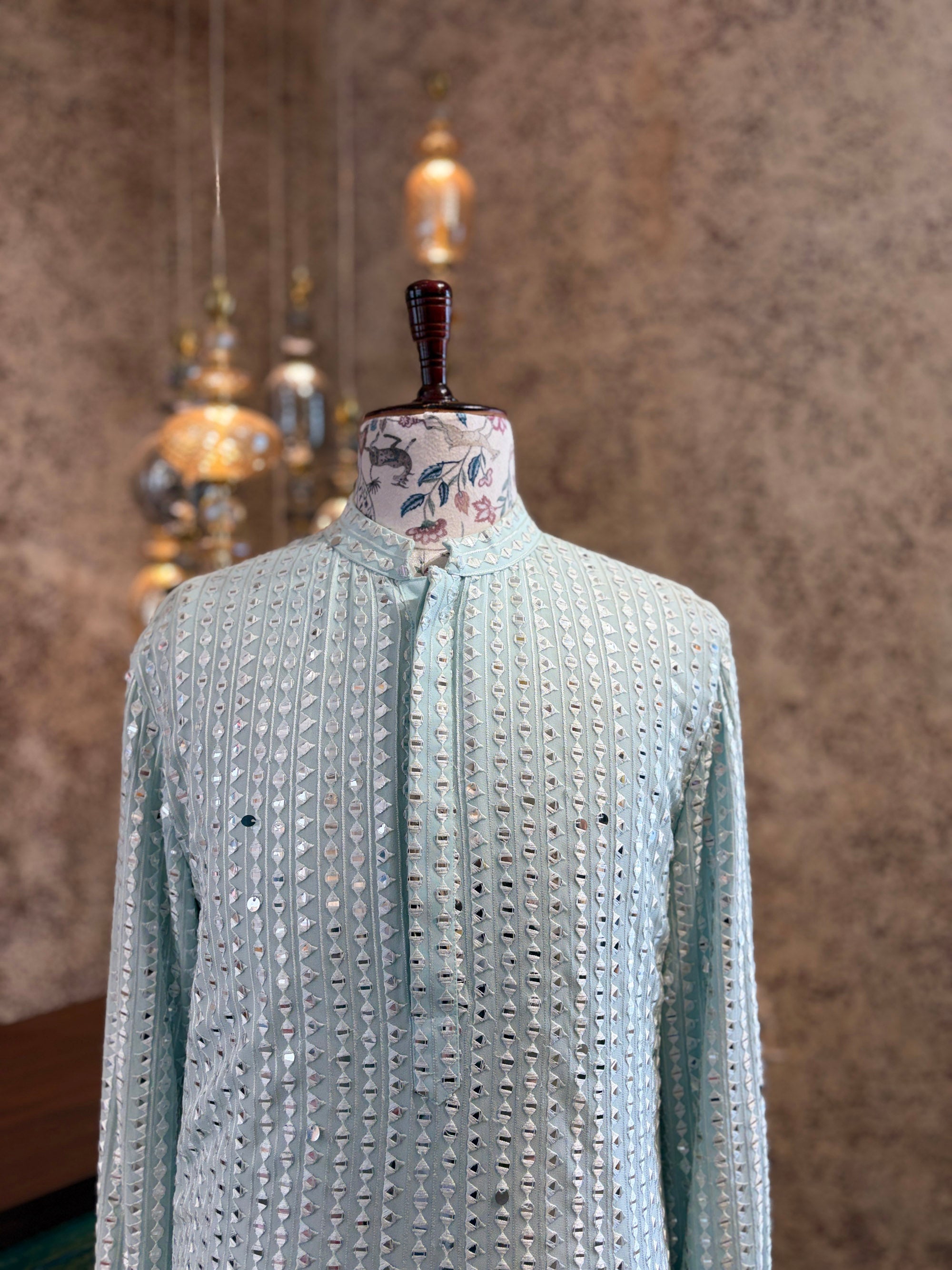 YASIR KURTA (SKY BLUE)