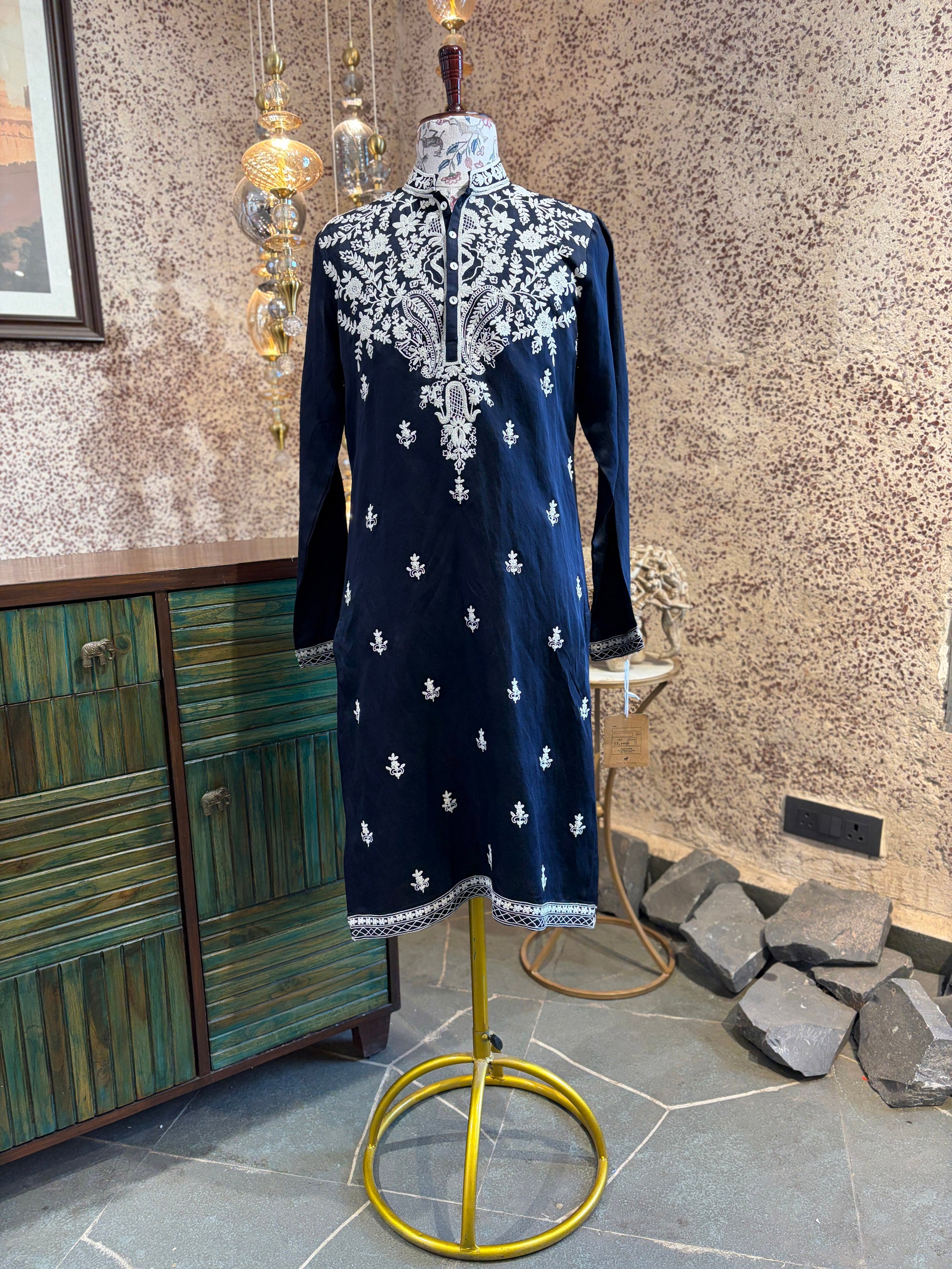 Dhanbai Kurta Set
