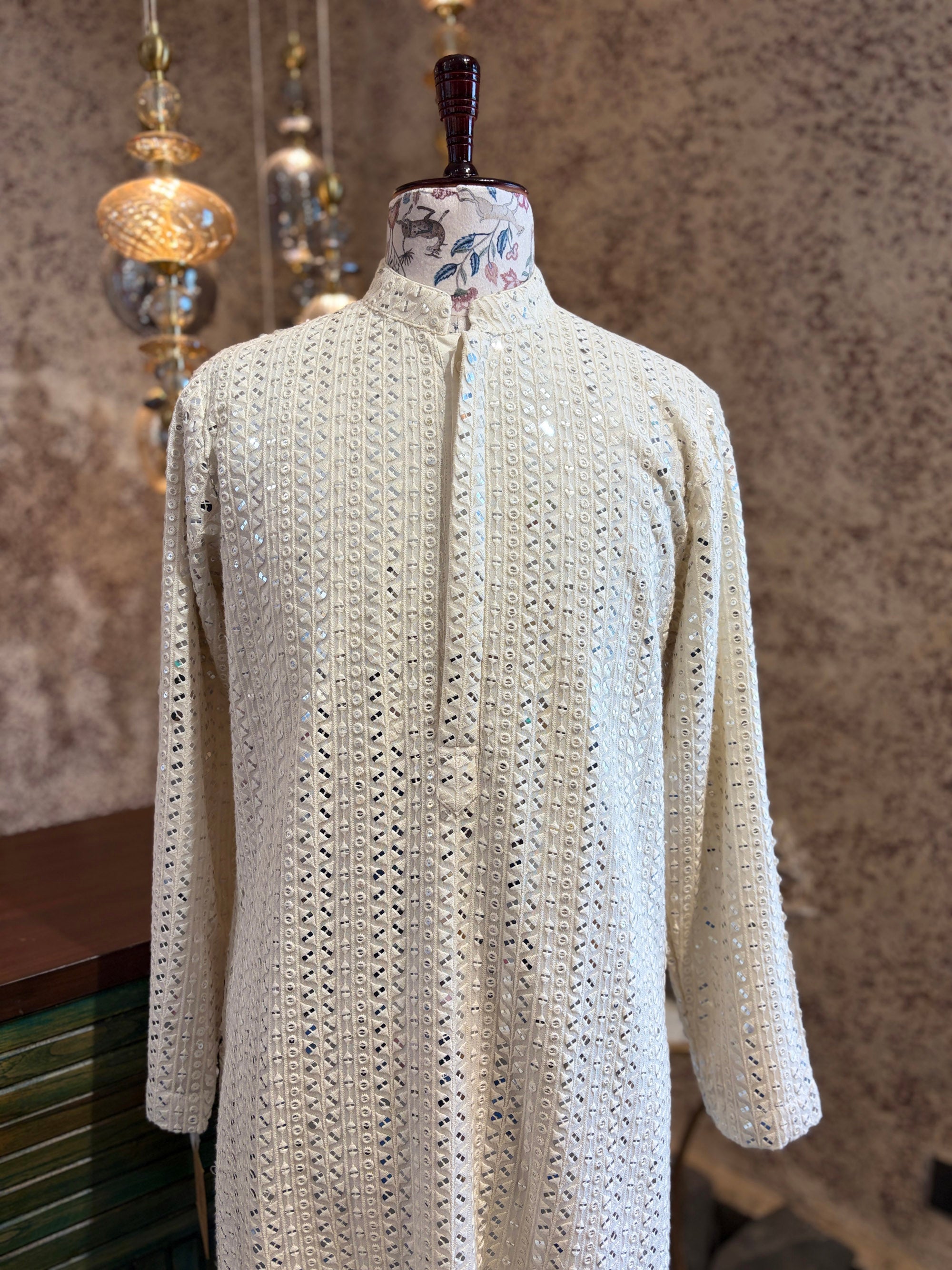 Umaid Ivory Kurta