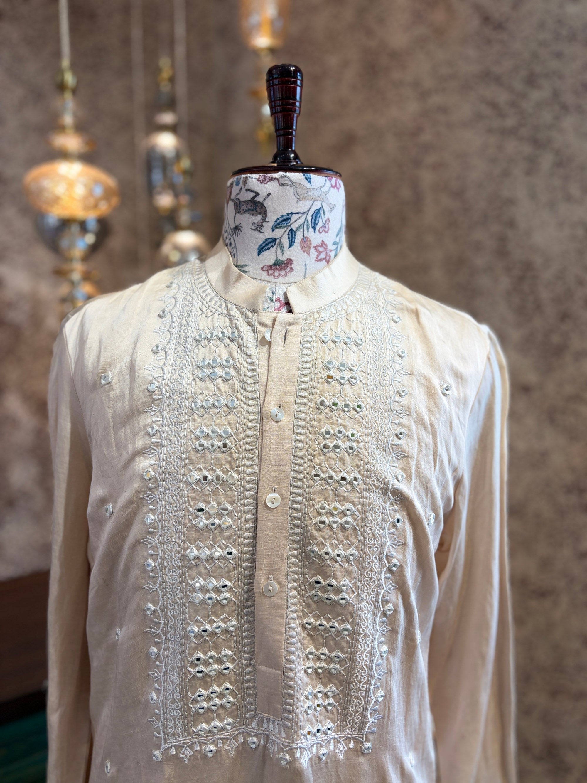 Nagarjuna Kurta Set
